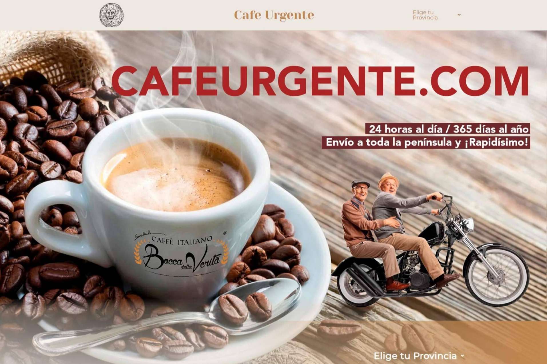 El éxito del nuevo servicio de café urgente a domicilio para restaurantes y particulares de Caffè Bocca della Verità