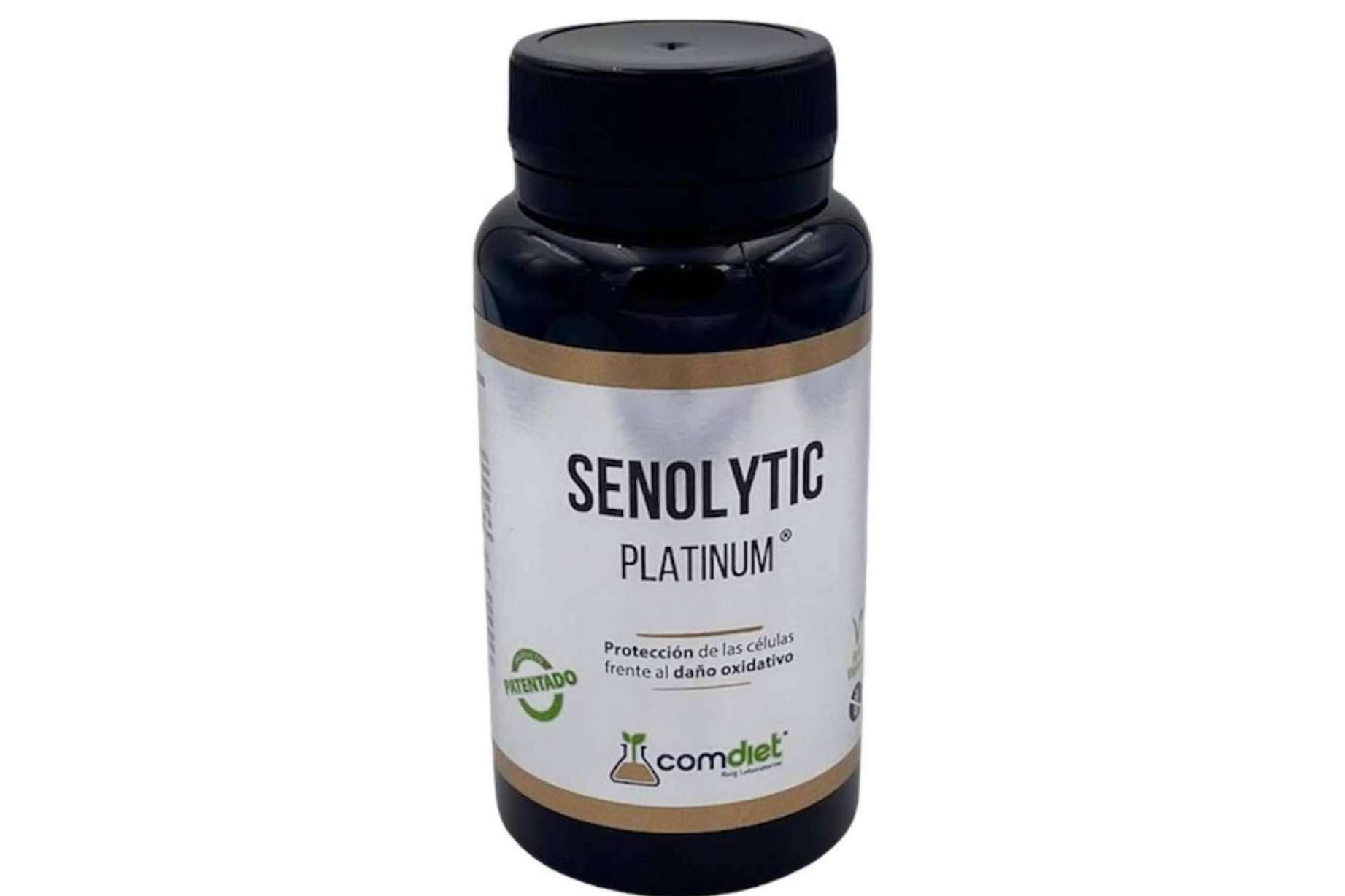 SENOLYTIC PLATINUM, el complemento natural de Comdiet Roig Laboratorios que pulveriza las células senescentes