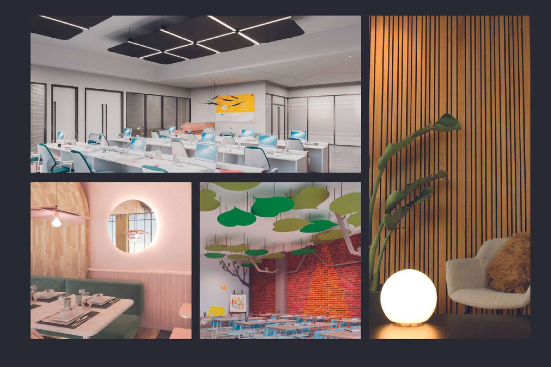 Mejorar las condiciones acústicas en interiores con el panel acústico [ECO]Panel de Acústica Decorativa