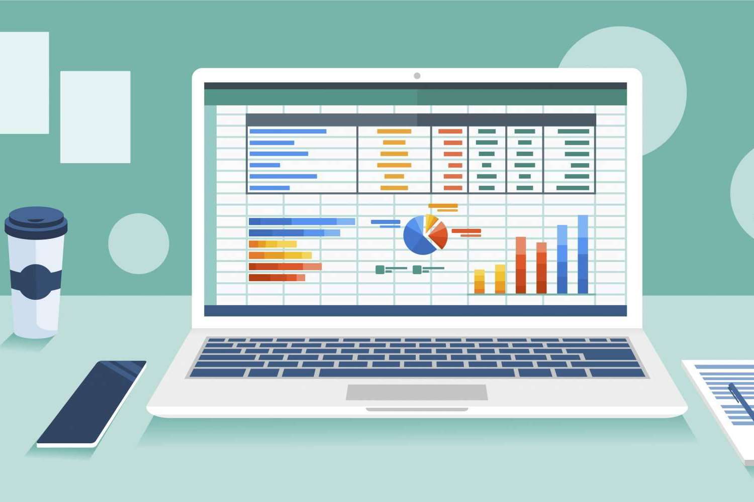 La formación online de Excel centrada 100 % en el alumno