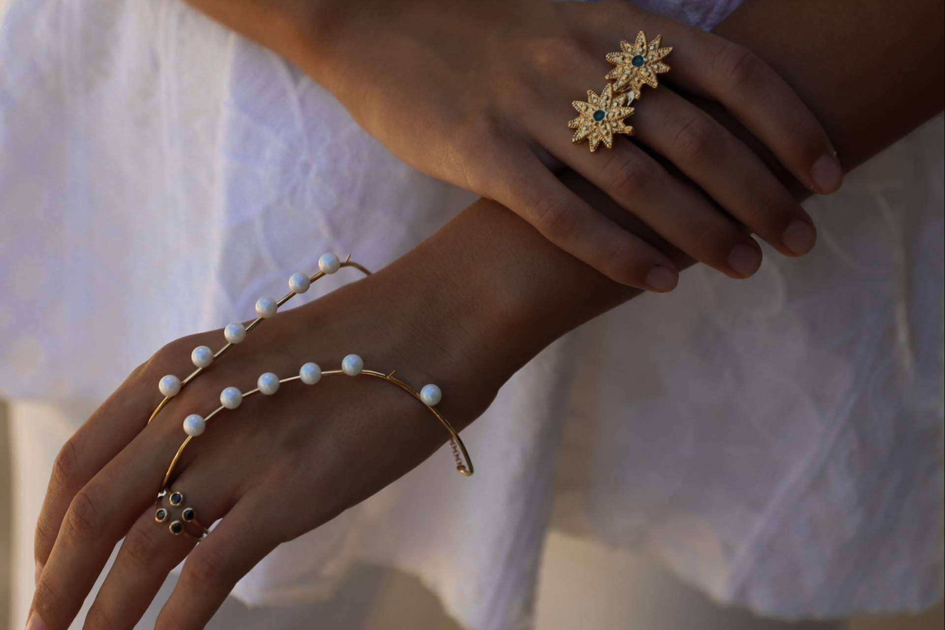 La firma Trepillé ofrece anillos originales para combinar este verano
