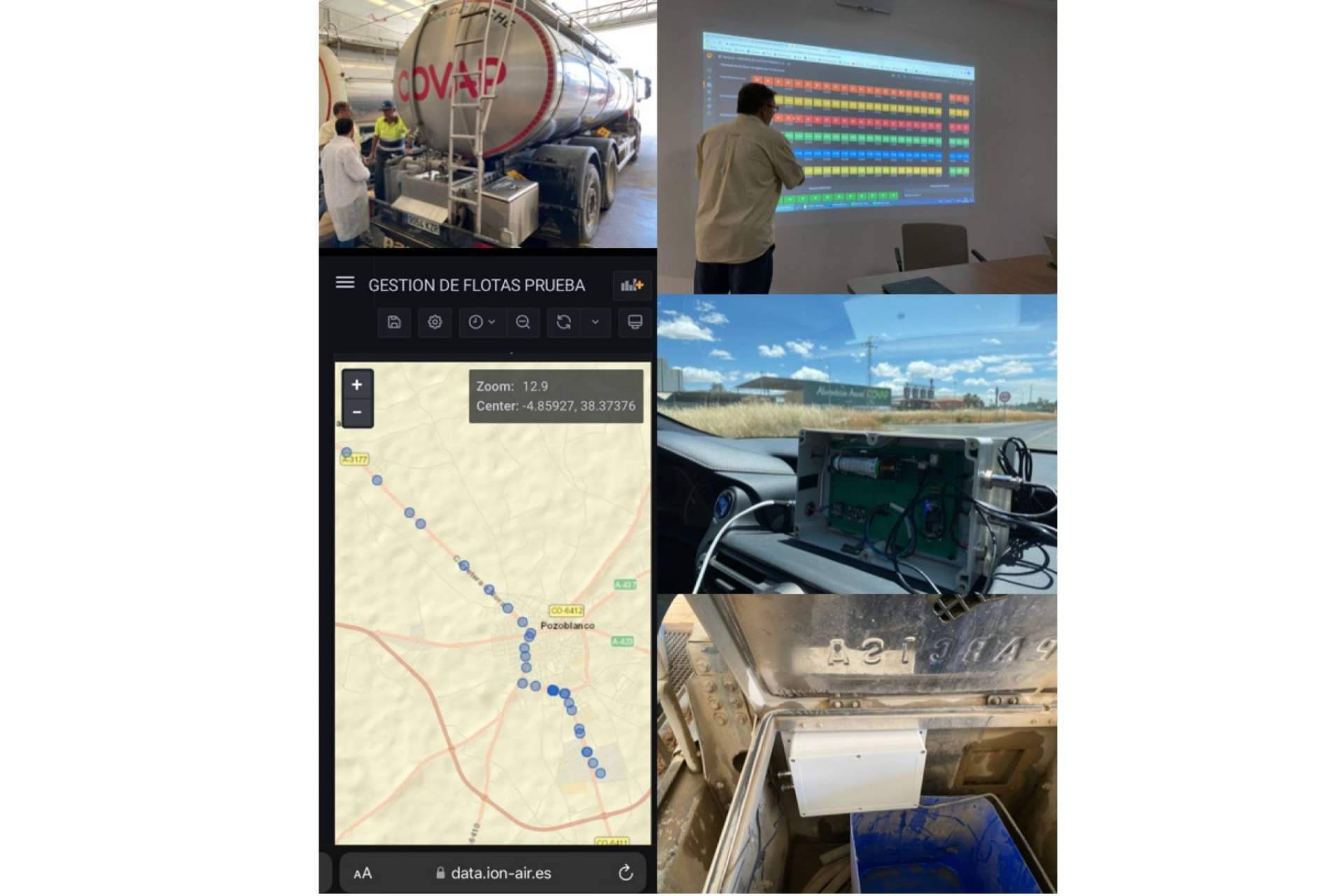Desarrollan un avanzado sistema de monitorización y geolocalización de activos para la industria