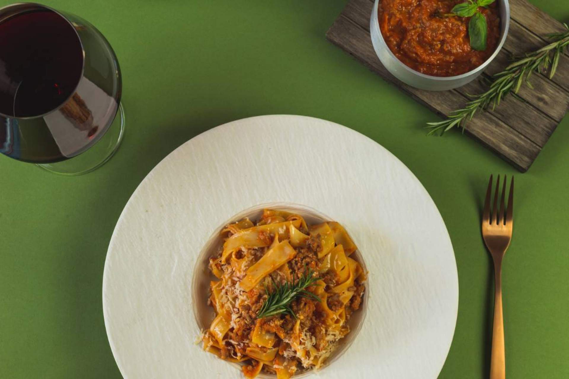 Gastronomía italiana de excelencia en Madrid, la pasta artesanal de Romea