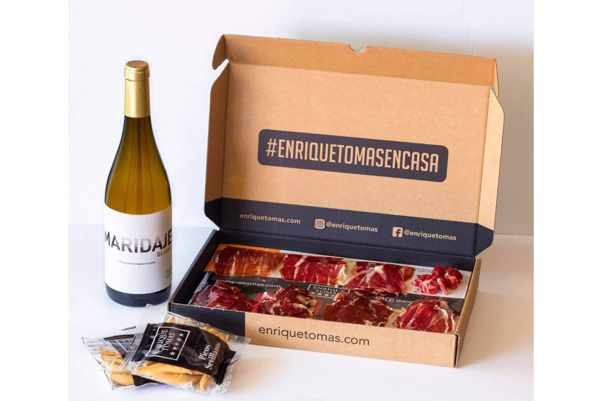 Enrique Tomás organiza una cata online para aprender y disfrutar de la exquisitez del jamón ibérico