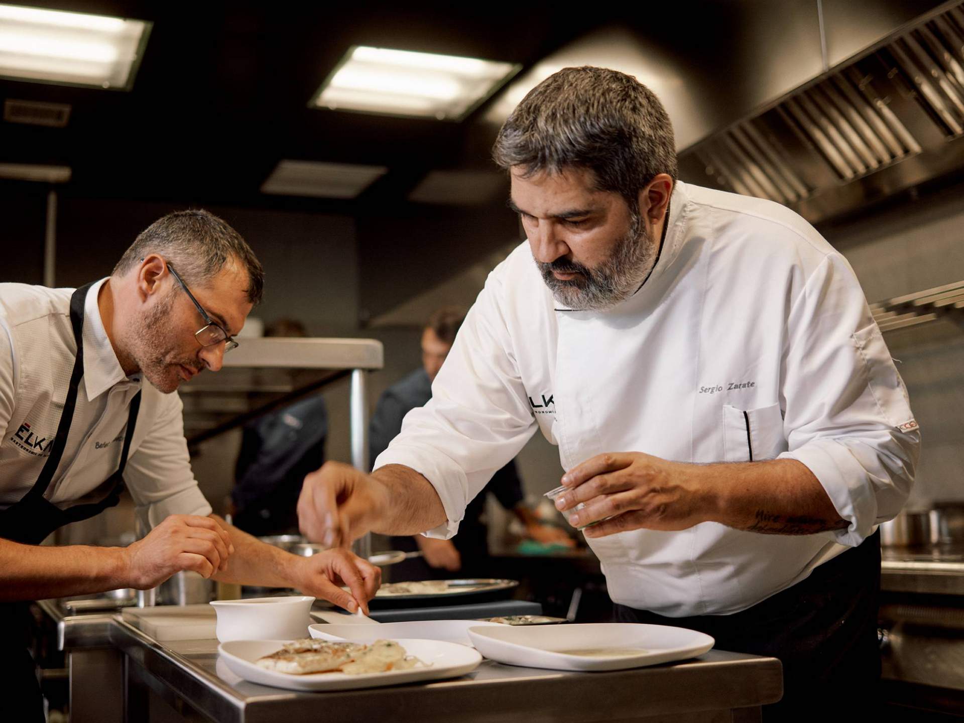 Restaurante Élkar en Madrid, alta gastronomía a 160 metros de altura