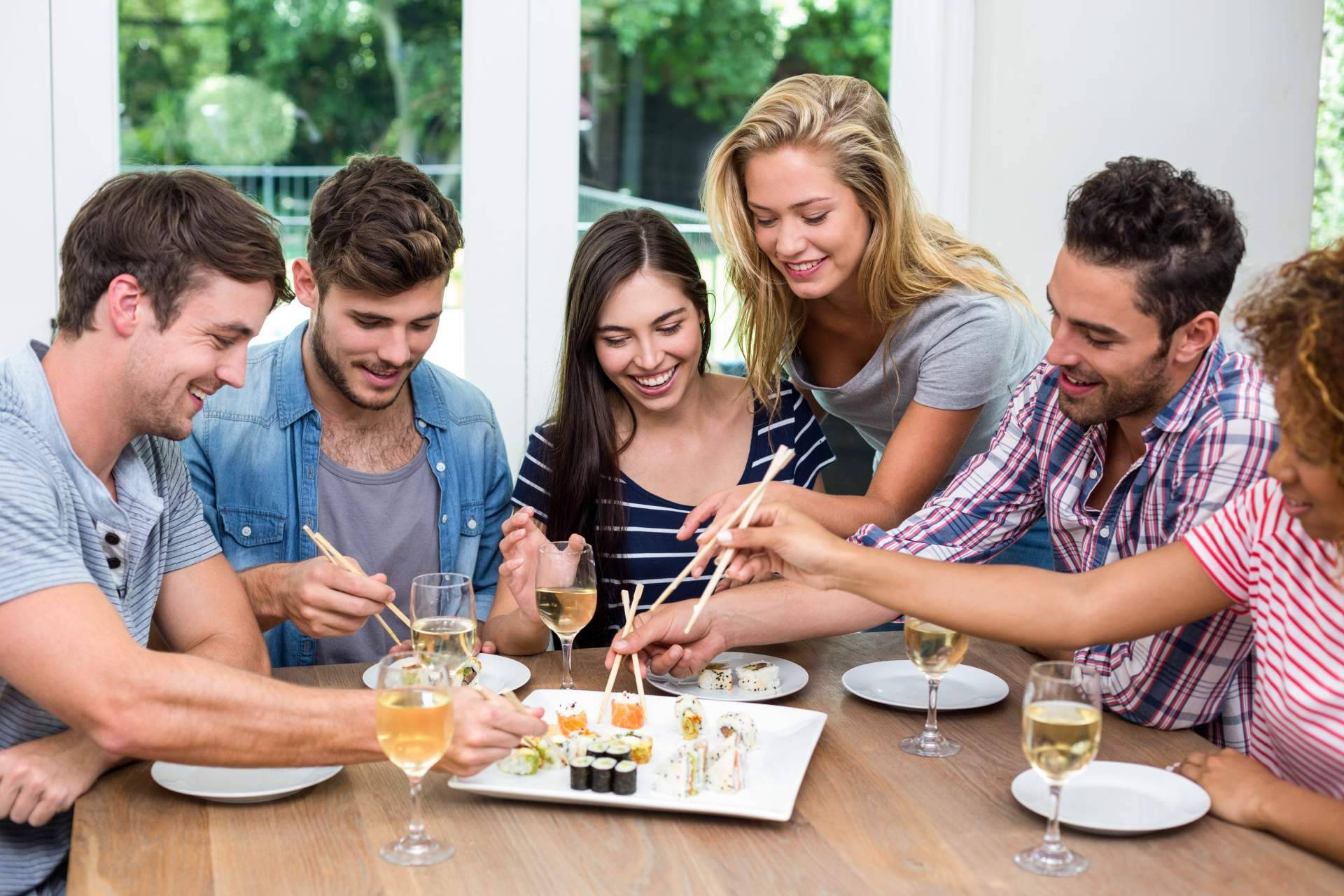 Gogo Sushi, en Torremolinos, ofrece sushi a domicilio