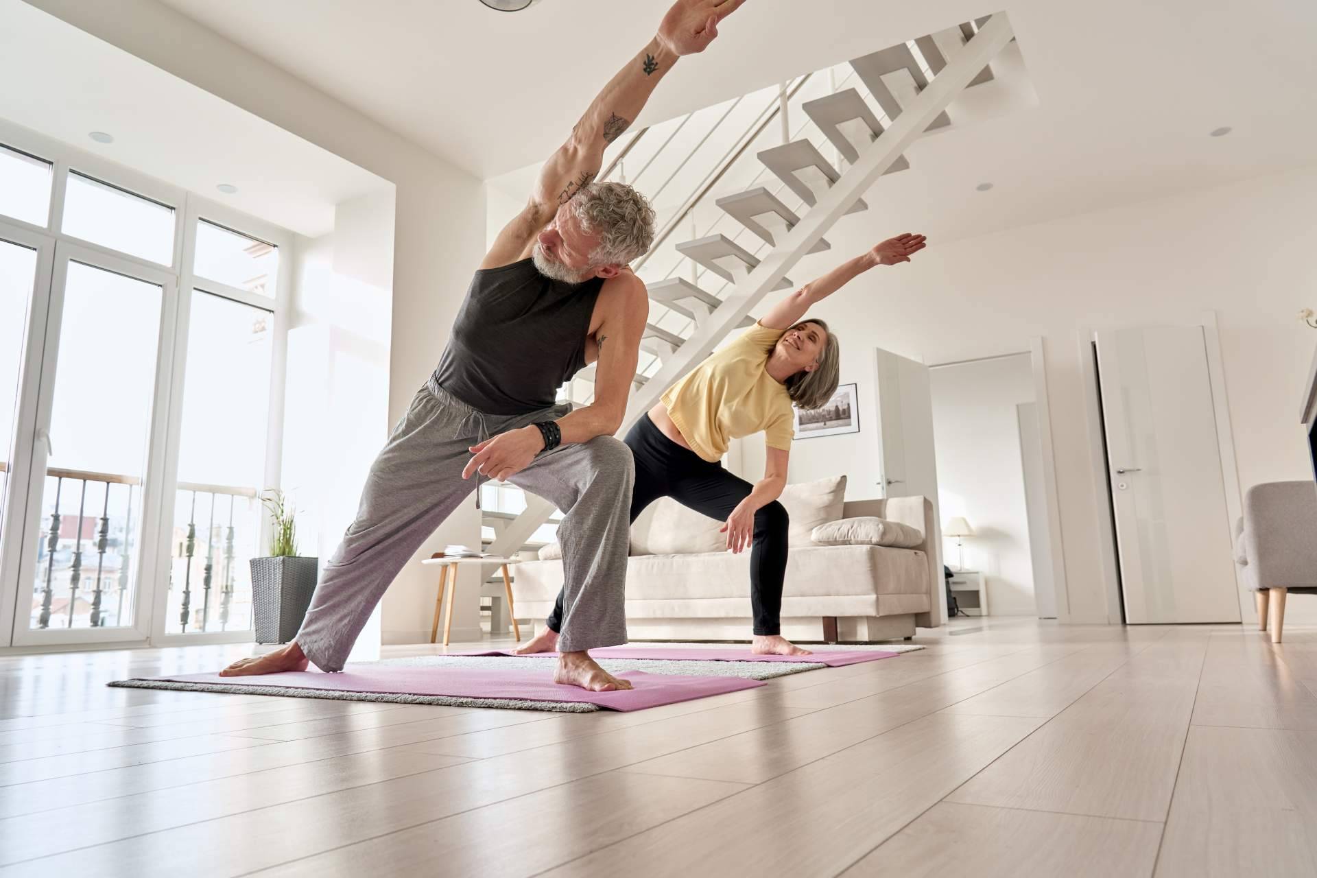Curso de gimnasia online para séniors, por Canal Sénior