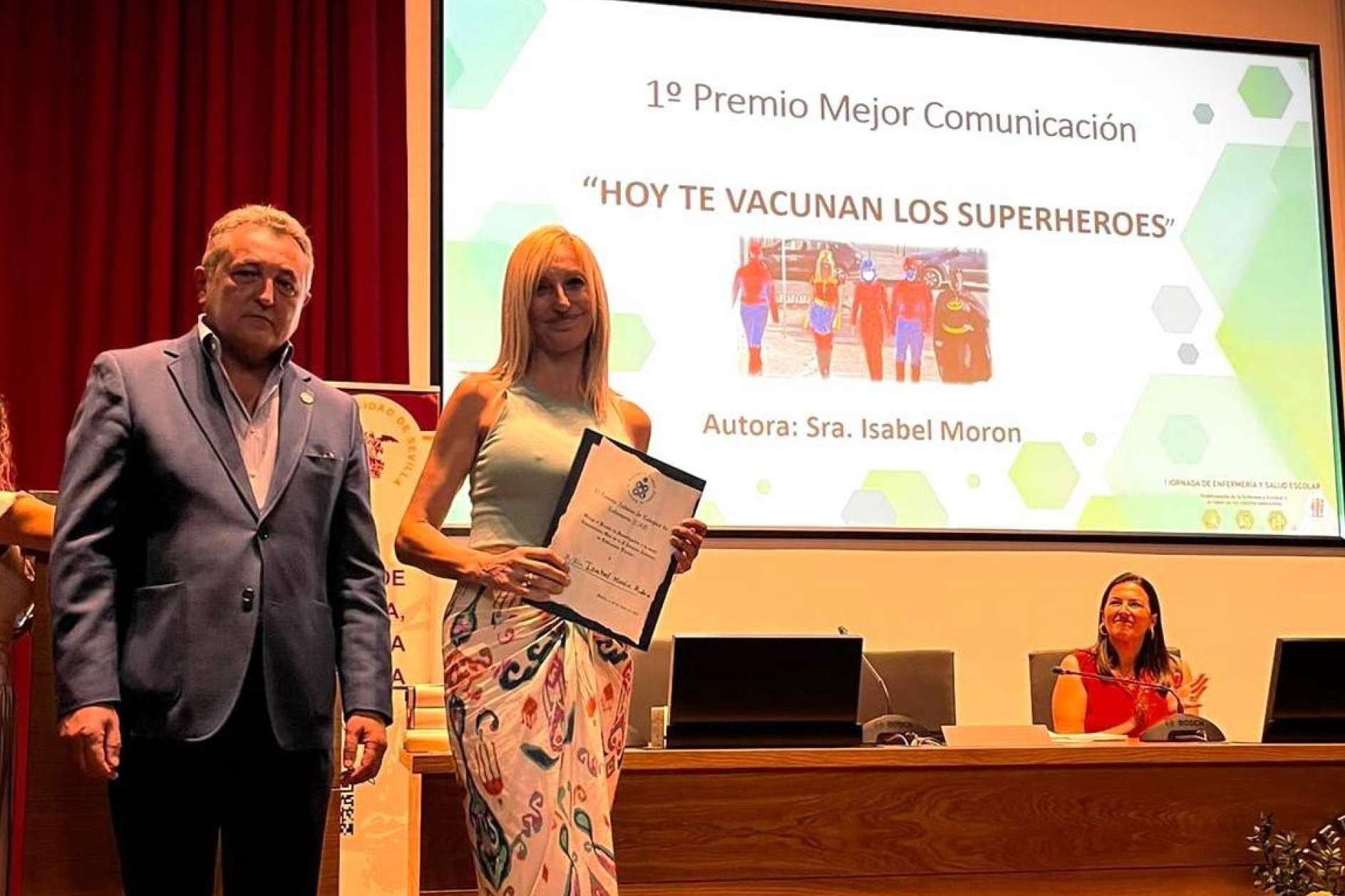Se celebra la I Jornada Andaluza de Enfermería y Salud Escolar