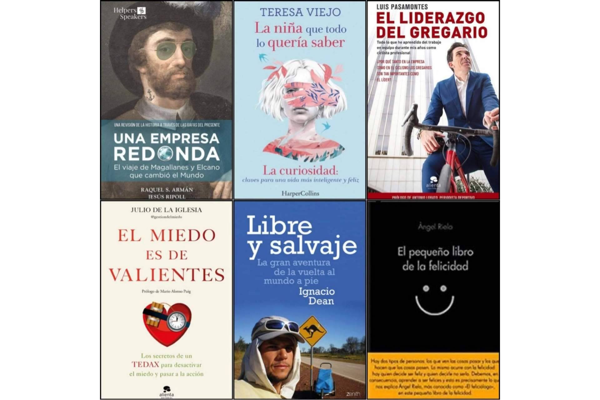 Los 7 libros de motivación, crecimiento personal, inspiración y management para este verano