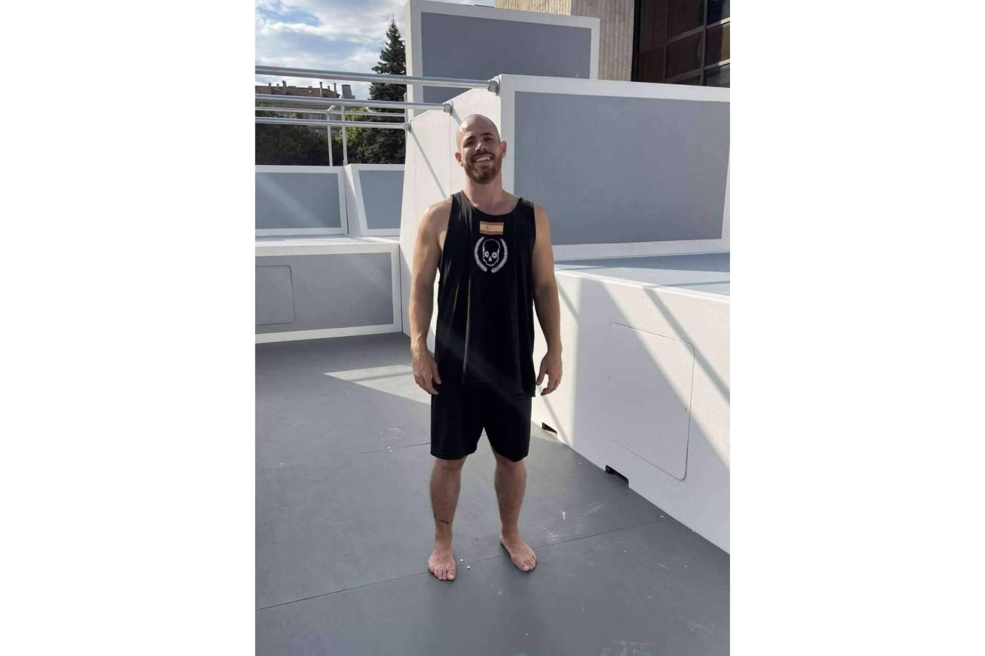 Aarón Vivar Hernández Boon, el atleta que representa a España en la modalidad de freestyle en los World Urban Games en EE. UU.