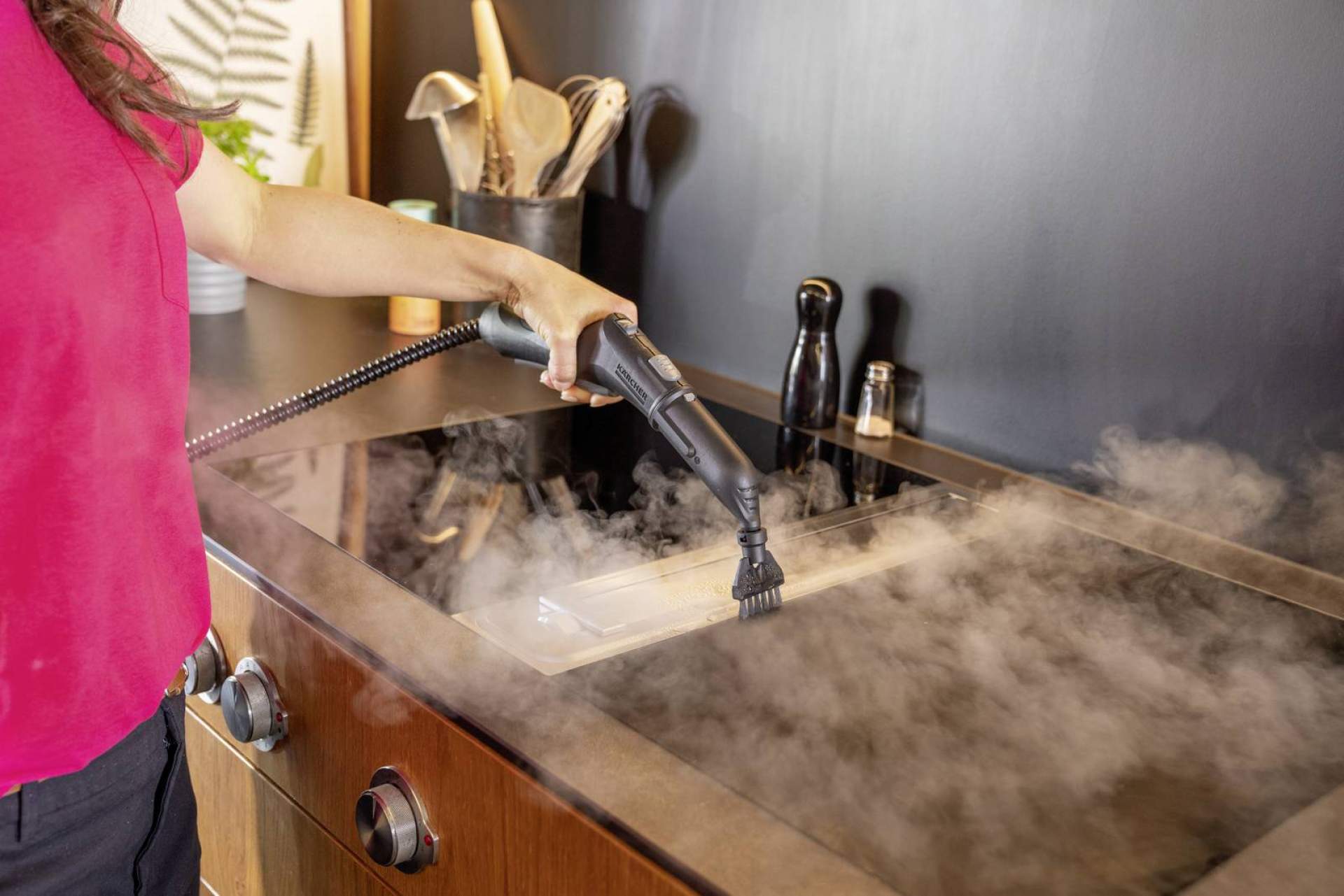 Limpieza con vapor; cuando la higiene vuelve a ser lo más importante