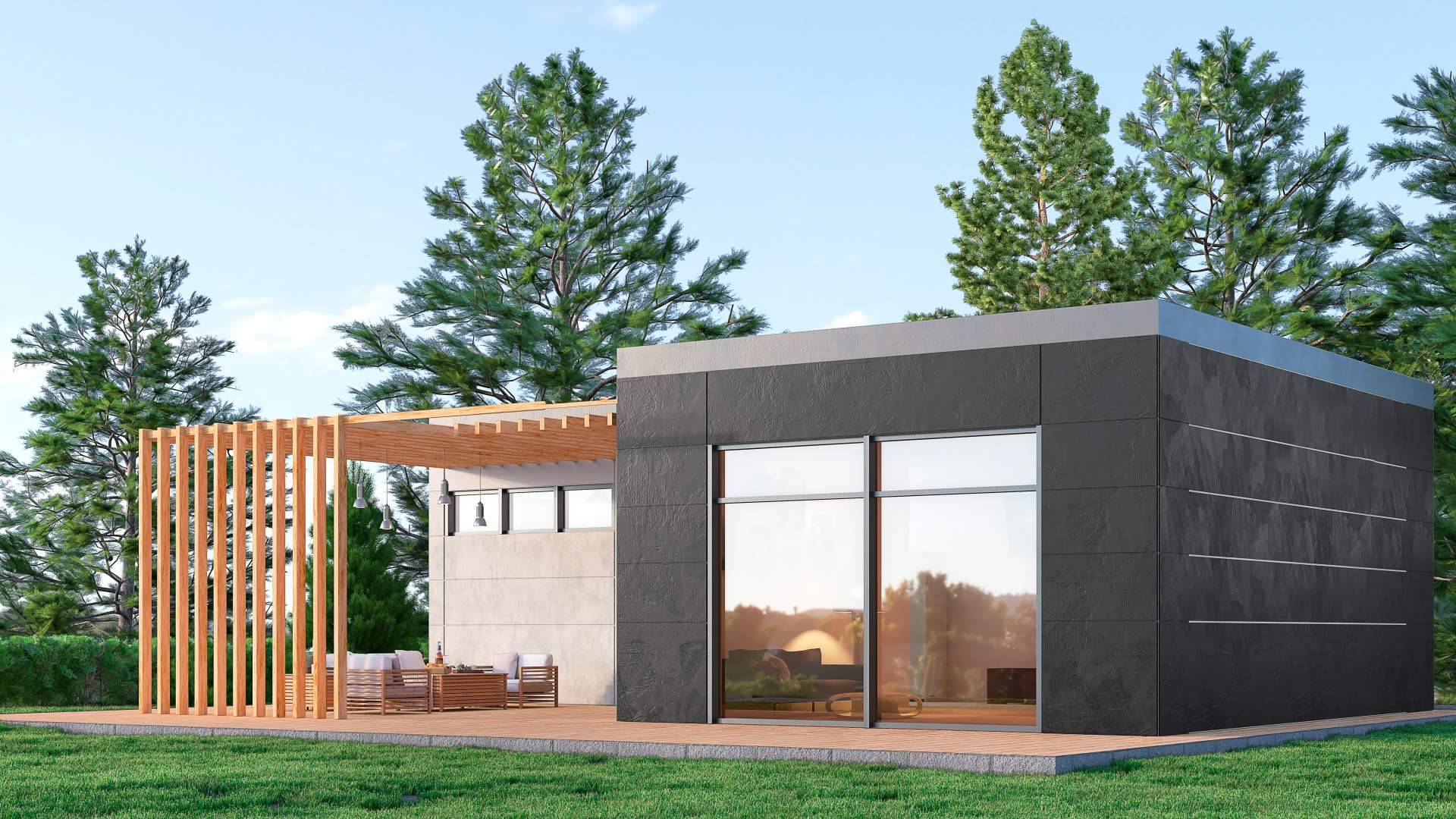 Edificios modulares compactos con paneles solares integrados, la iniciativa de KIRSAN Invest para pequeñas y medianas empresas