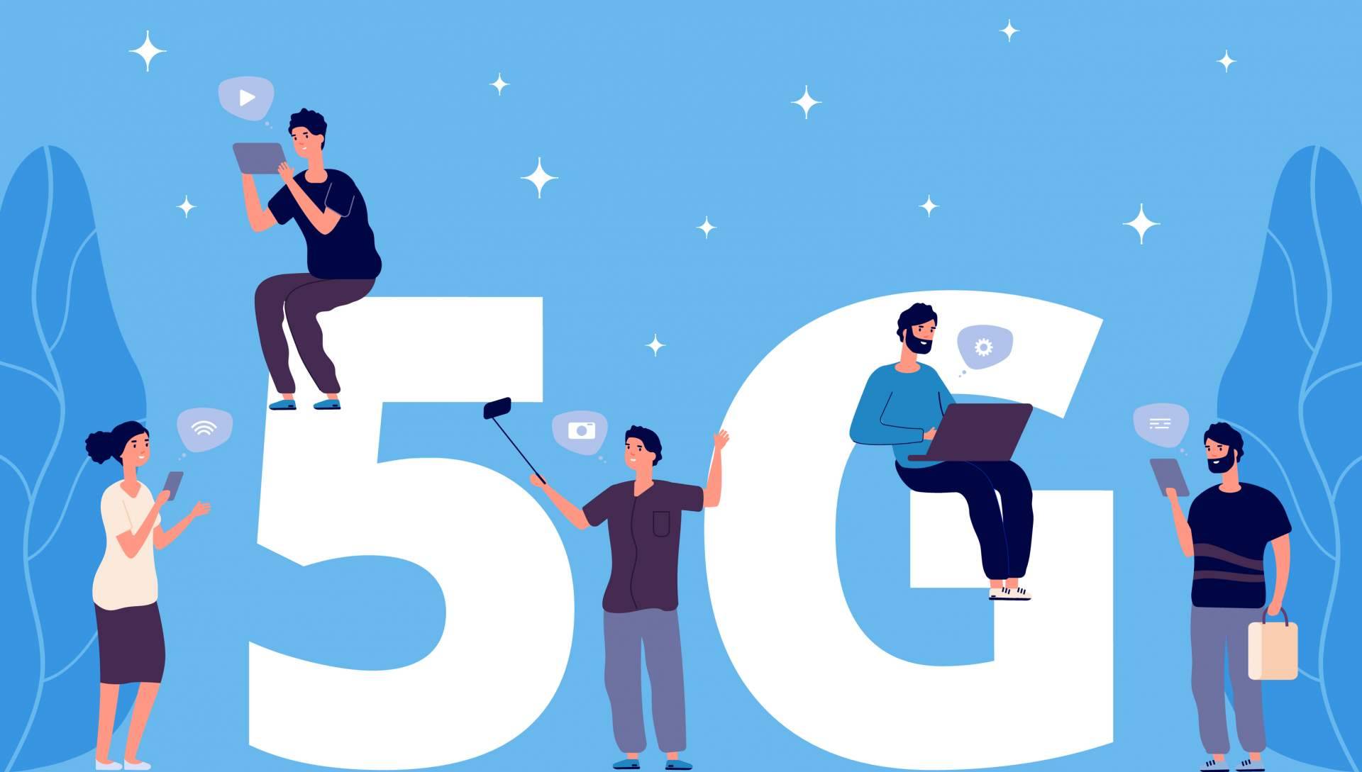 900 localidades con 5G con Premium Numbers