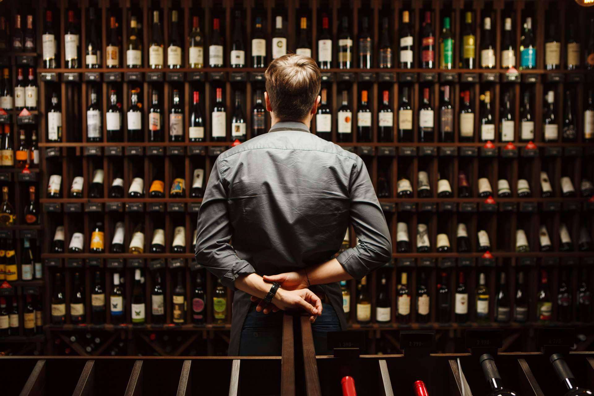 Algunos de los vinos caros más exclusivos se pueden encontrar en La Tintorería Vinoteca