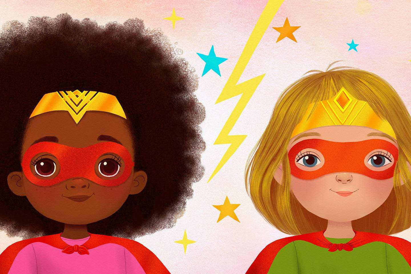 Sofía Black y el cuento infantil sobre el cabello rizado y afro