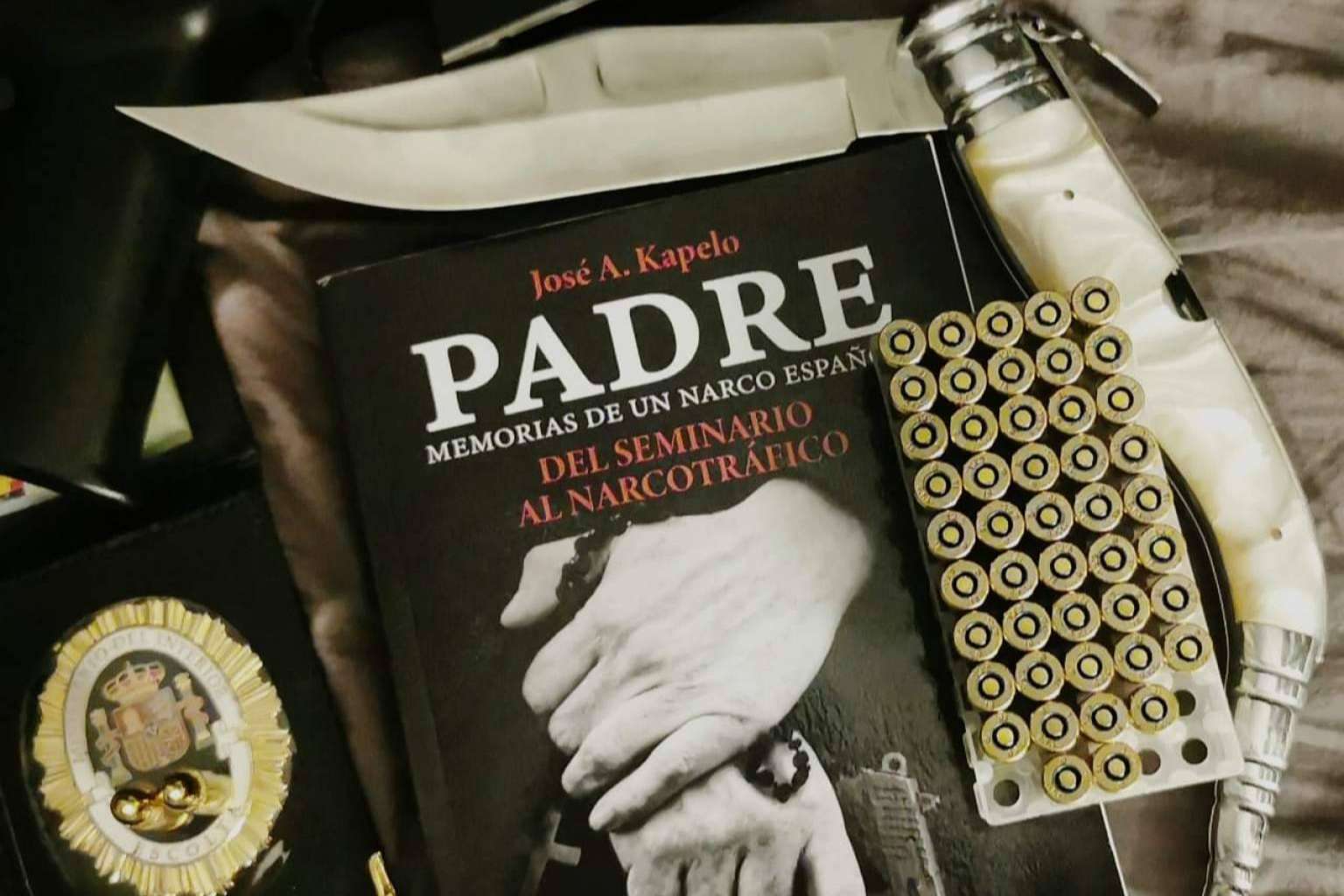 'Padre', la novela negra de José A. Kapelo basada en hechos reales