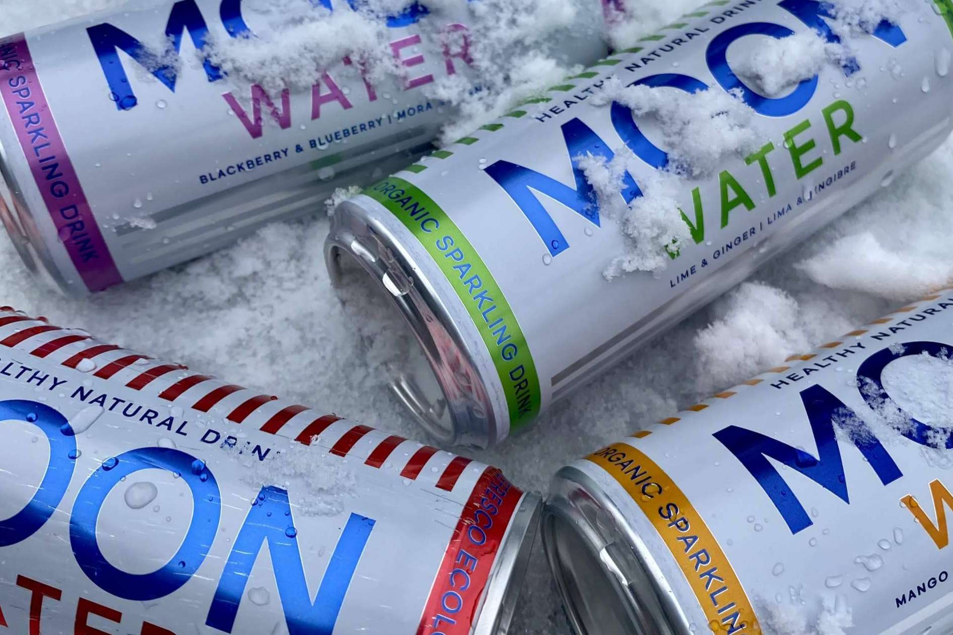 MoonWater ofrece refrescos saludables que revolucionan el mercado