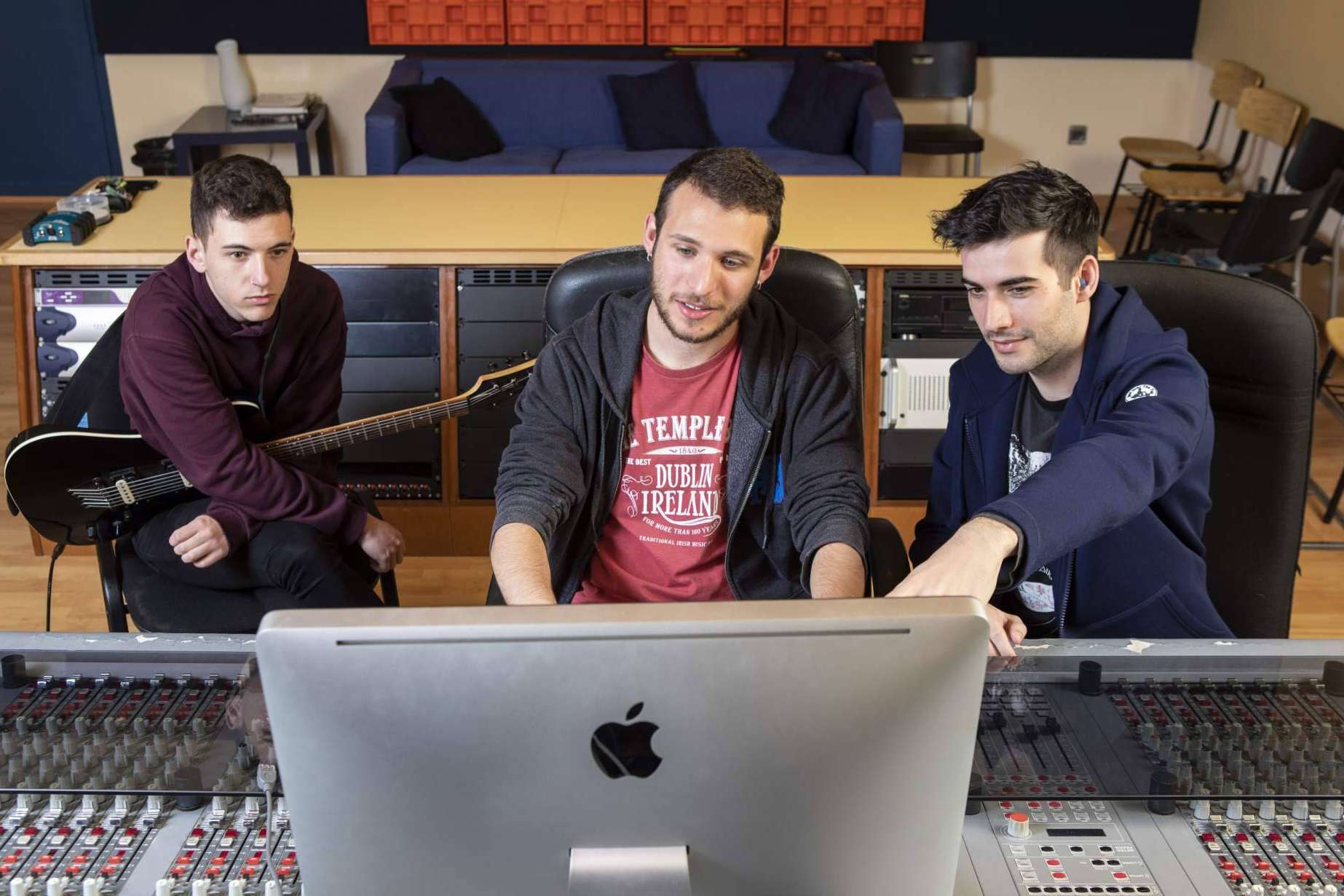 Los estudios superiores de producción musical, escogidos cada vez por más estudiantes