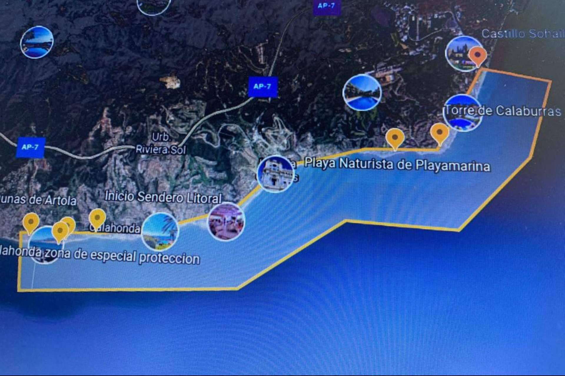 #SoydeMijas ofrece una solución para la desaparición de la arena y para las playas de Mijas