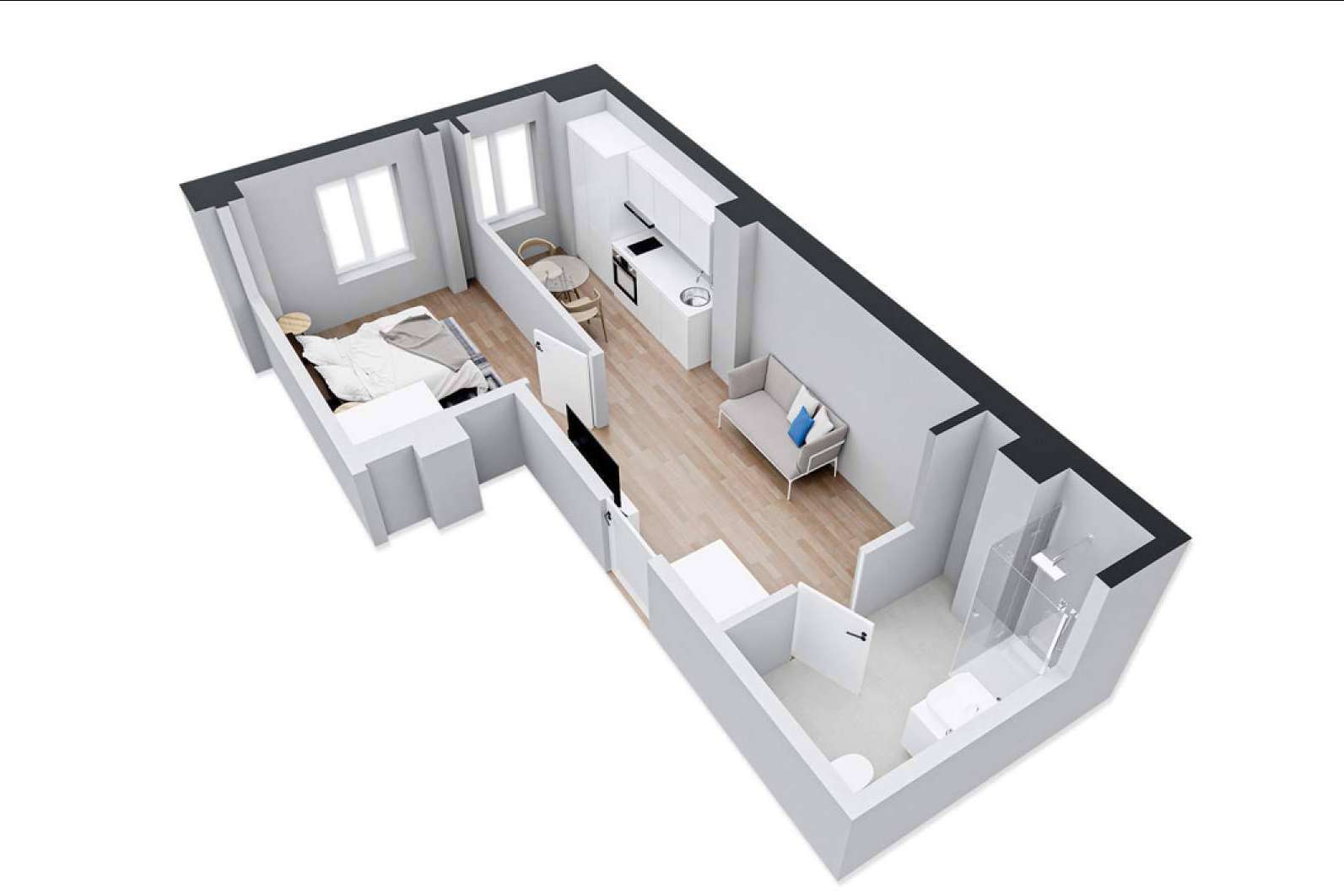 VisualRE, expertos en la creación de planos 3D para agencias inmobiliarias