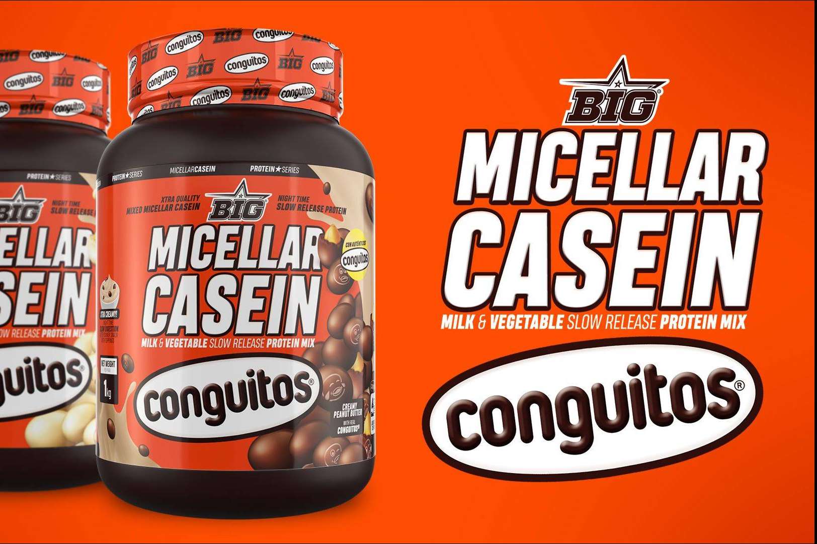 La expansión en el mercado de BIG, promovida por los nuevos acuerdos de cobranding y el éxito de conguitos con proteína