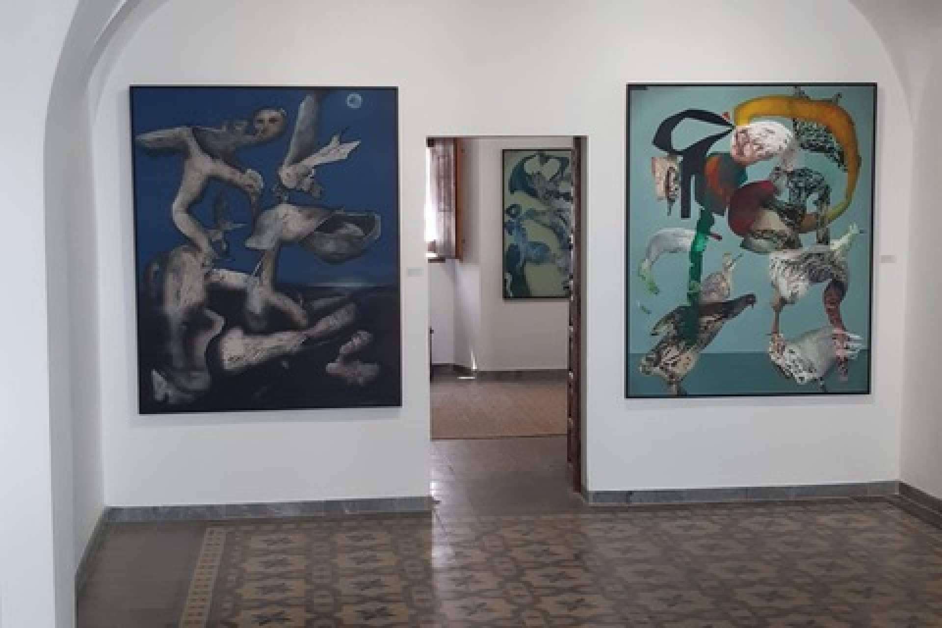 La exposición de Carlos Muñoz-Vargas en la Fundación Museo VanderLinde en Montánchez (Cáceres)