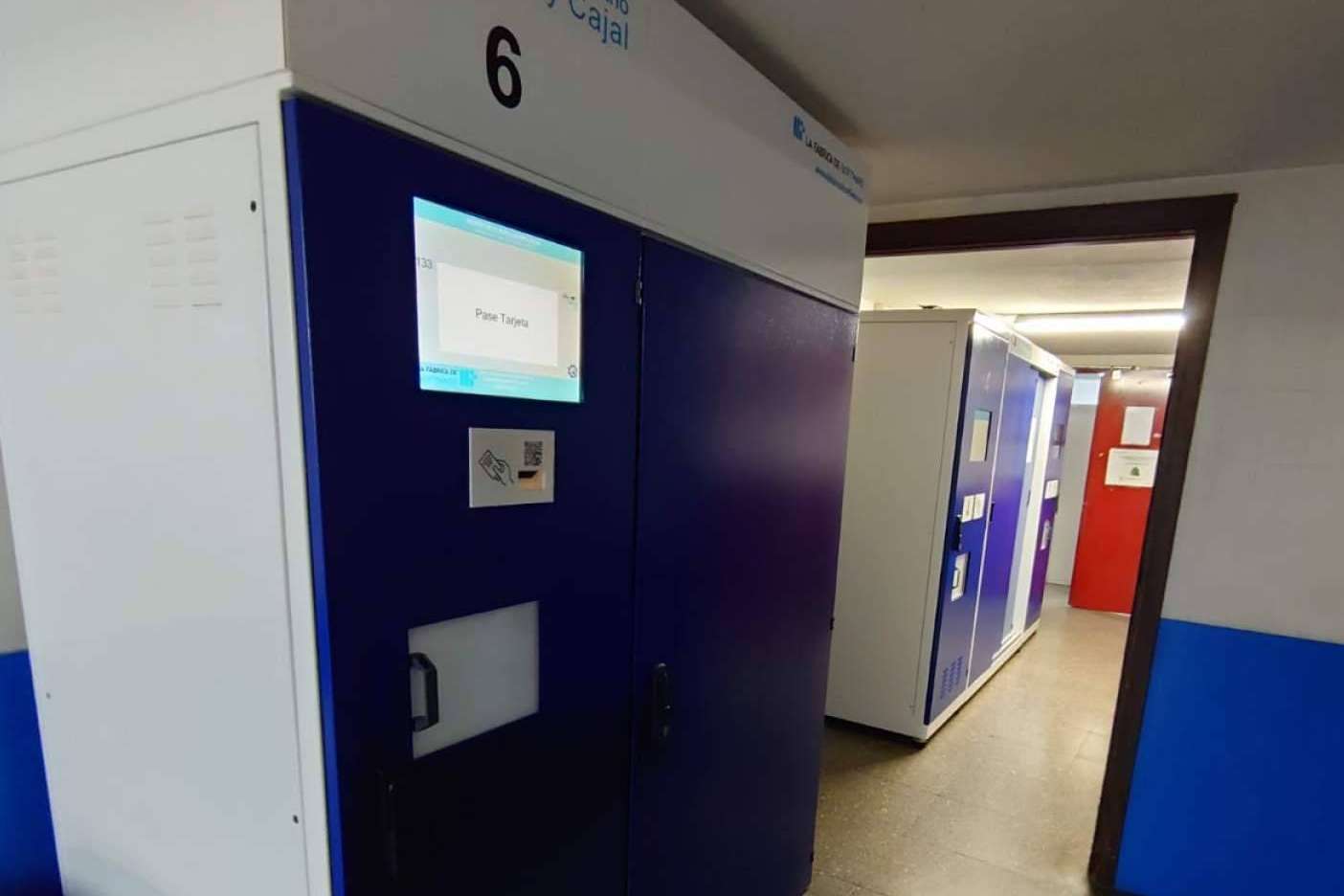La Fábrica de Software dispone de máquinas instaladas en el Hospital Ramón y Cajal