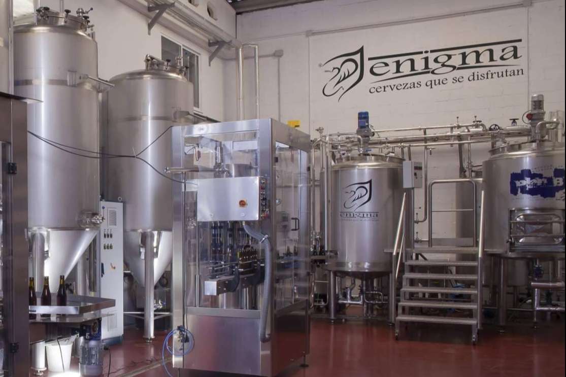 Las cervezas Enigma son una fuente natural de vitaminas, minerales y antioxidantes