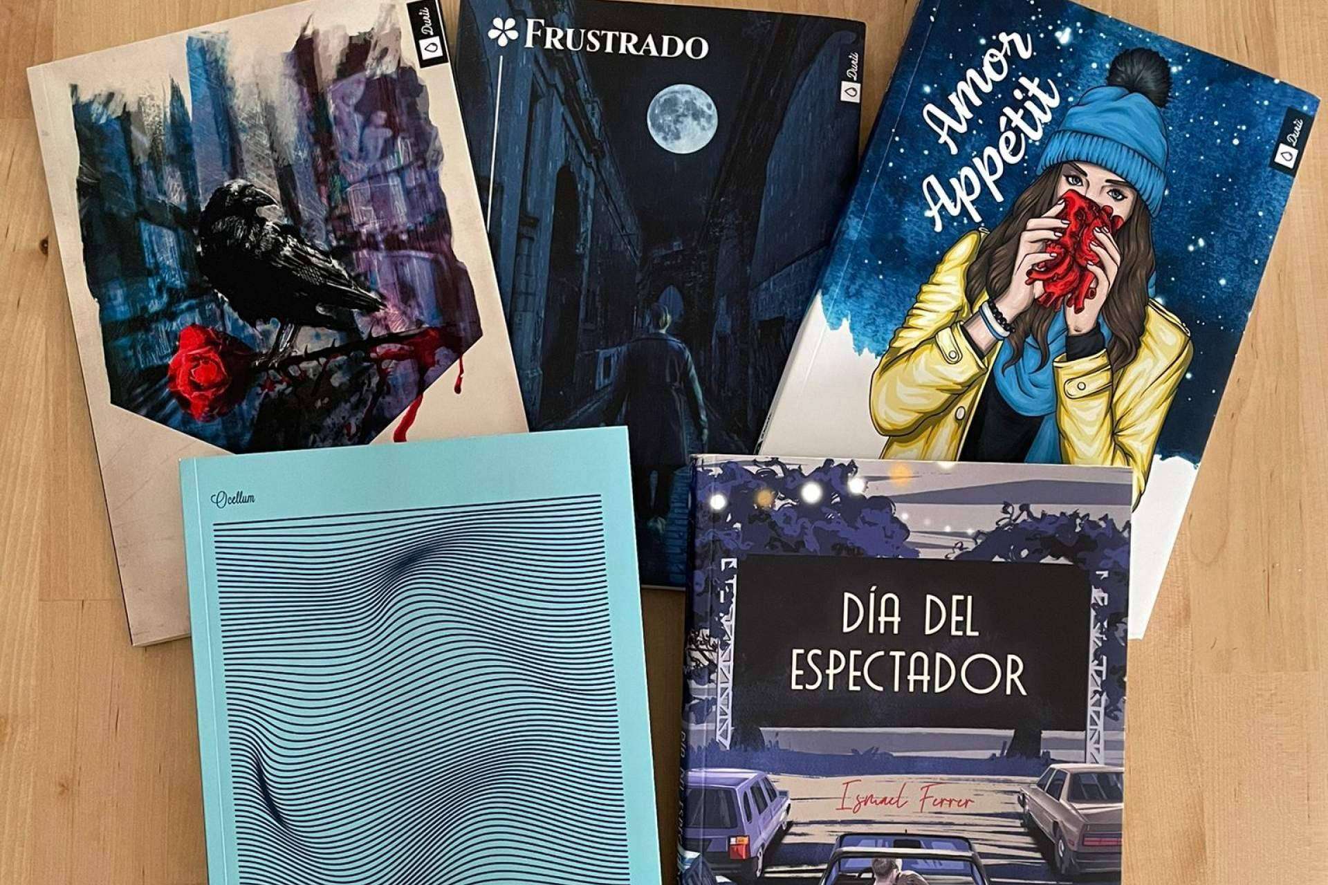 La editorial española, Durii Editorial, afianza la relación con los autores de las obras