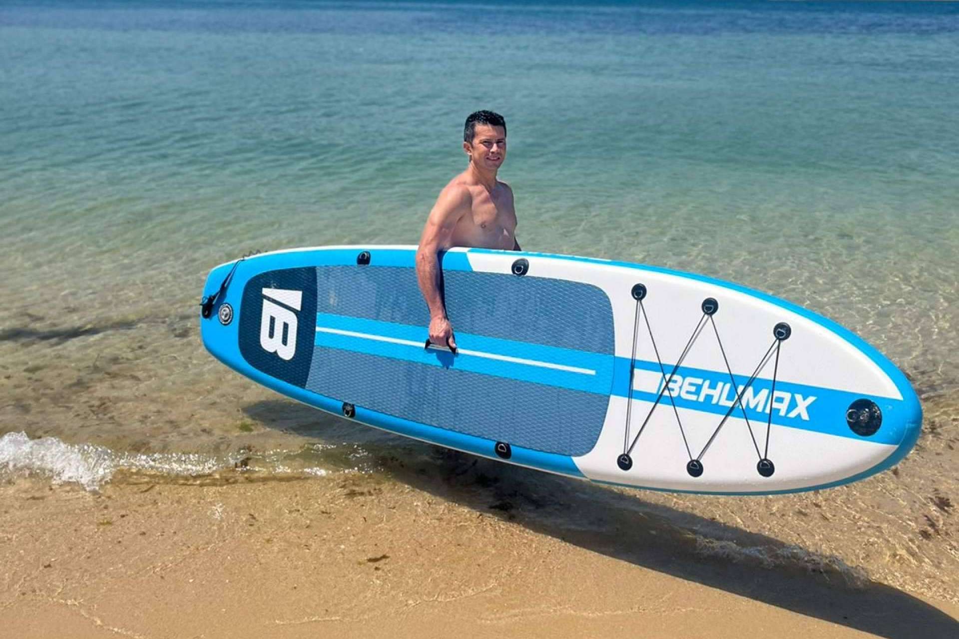 La firma Behumax ofrece tablas de paddle surf para distintas prácticas