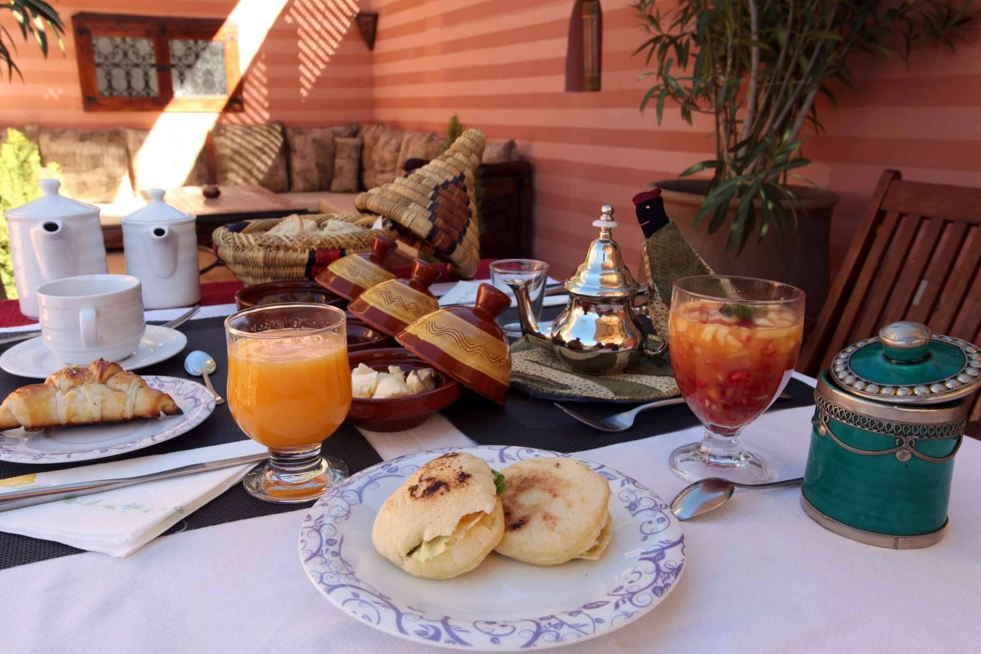 Riad Belle Epoque, uno de los hoteles más emblemáticos de Marrakech
