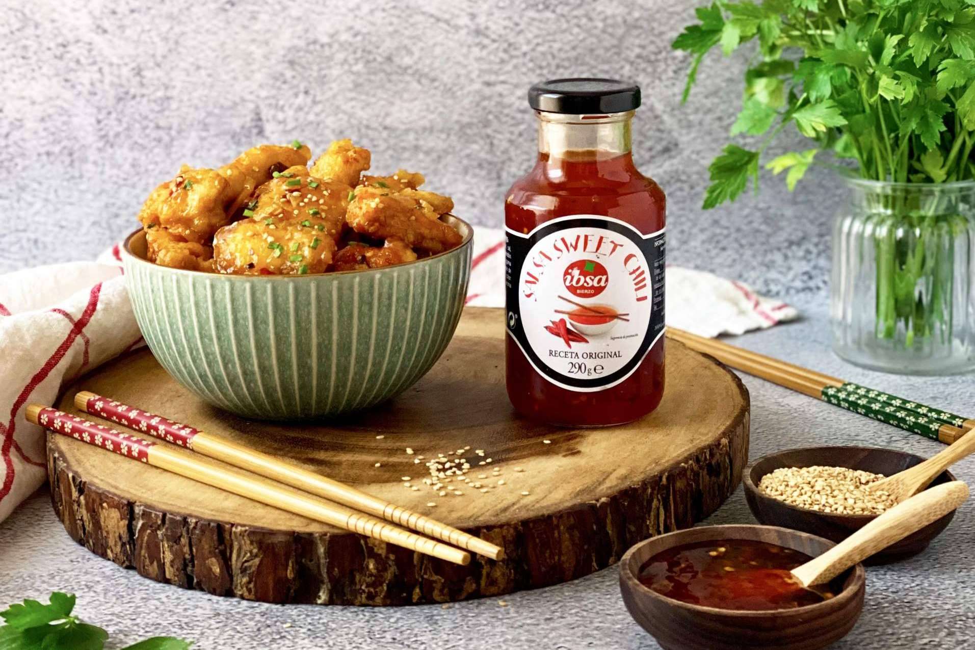Cocinar distintas recetas con las salsas asiáticas de IBSA
