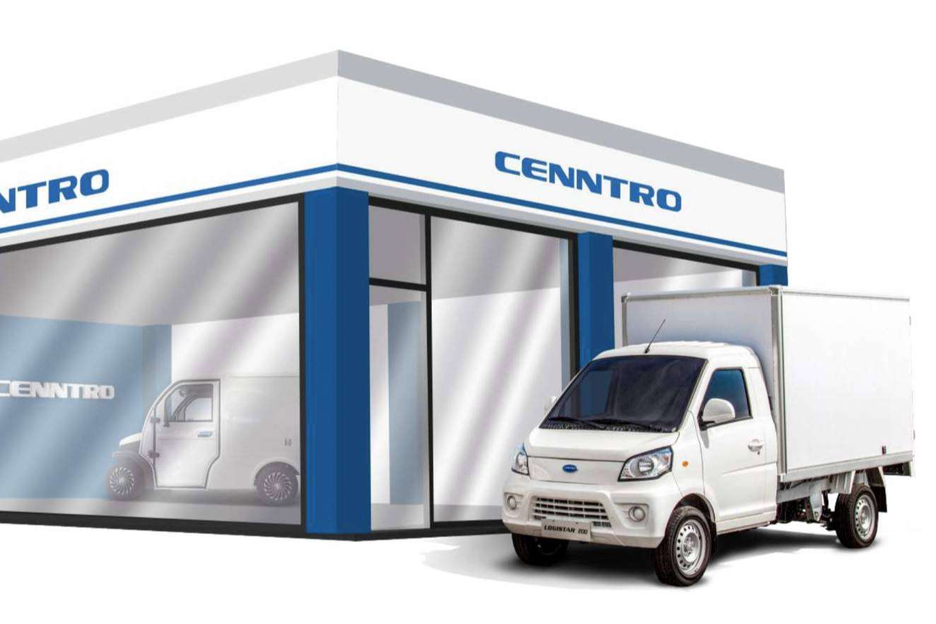 Las furgonetas eléctricas de la marca Cenntro que comercializa New Energy Mobility son exclusivas para el transporte de mercancías interurbanas