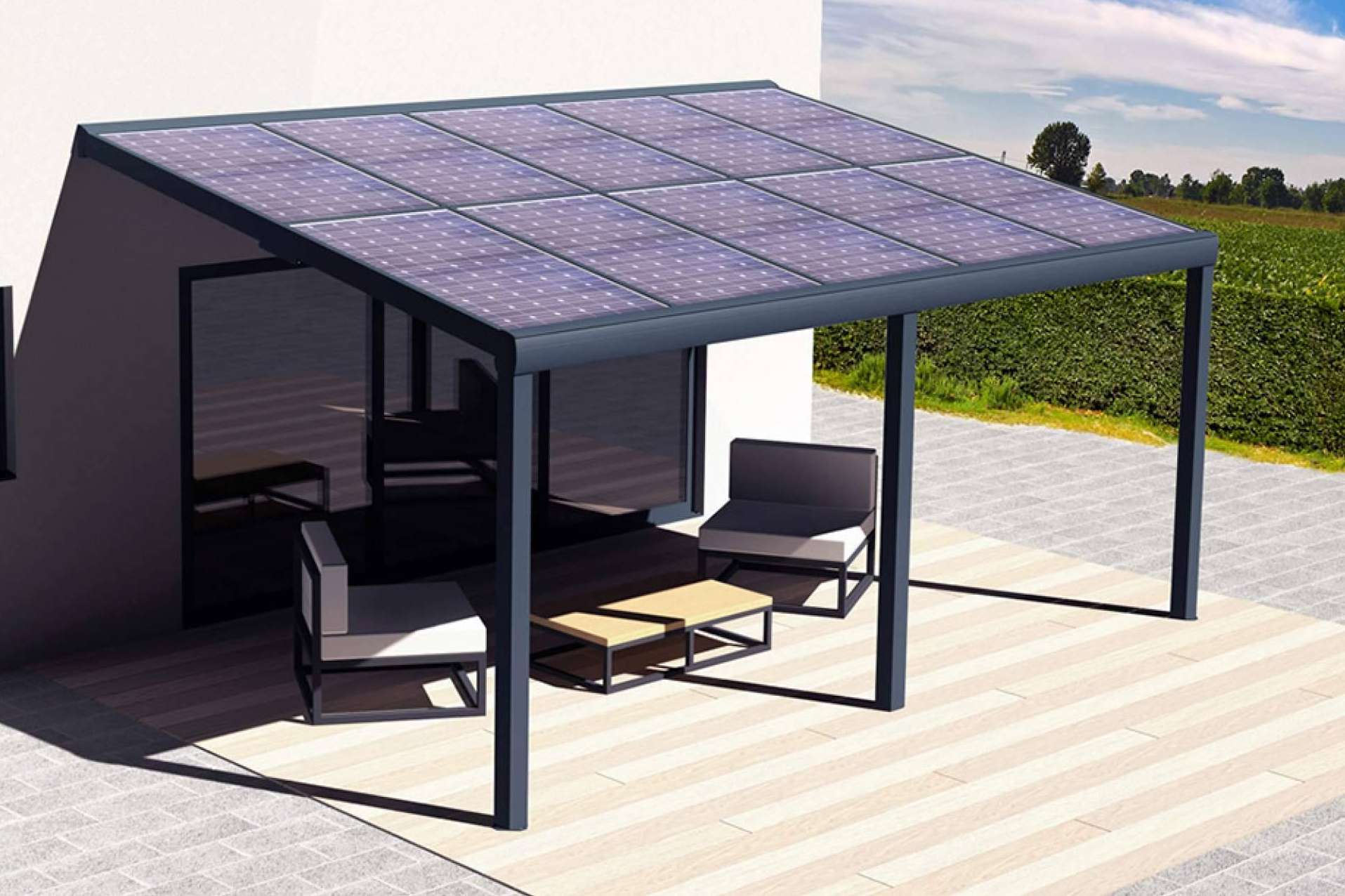 Por qué instalar una pérgola solar en el hogar es una de las mejores alternativas