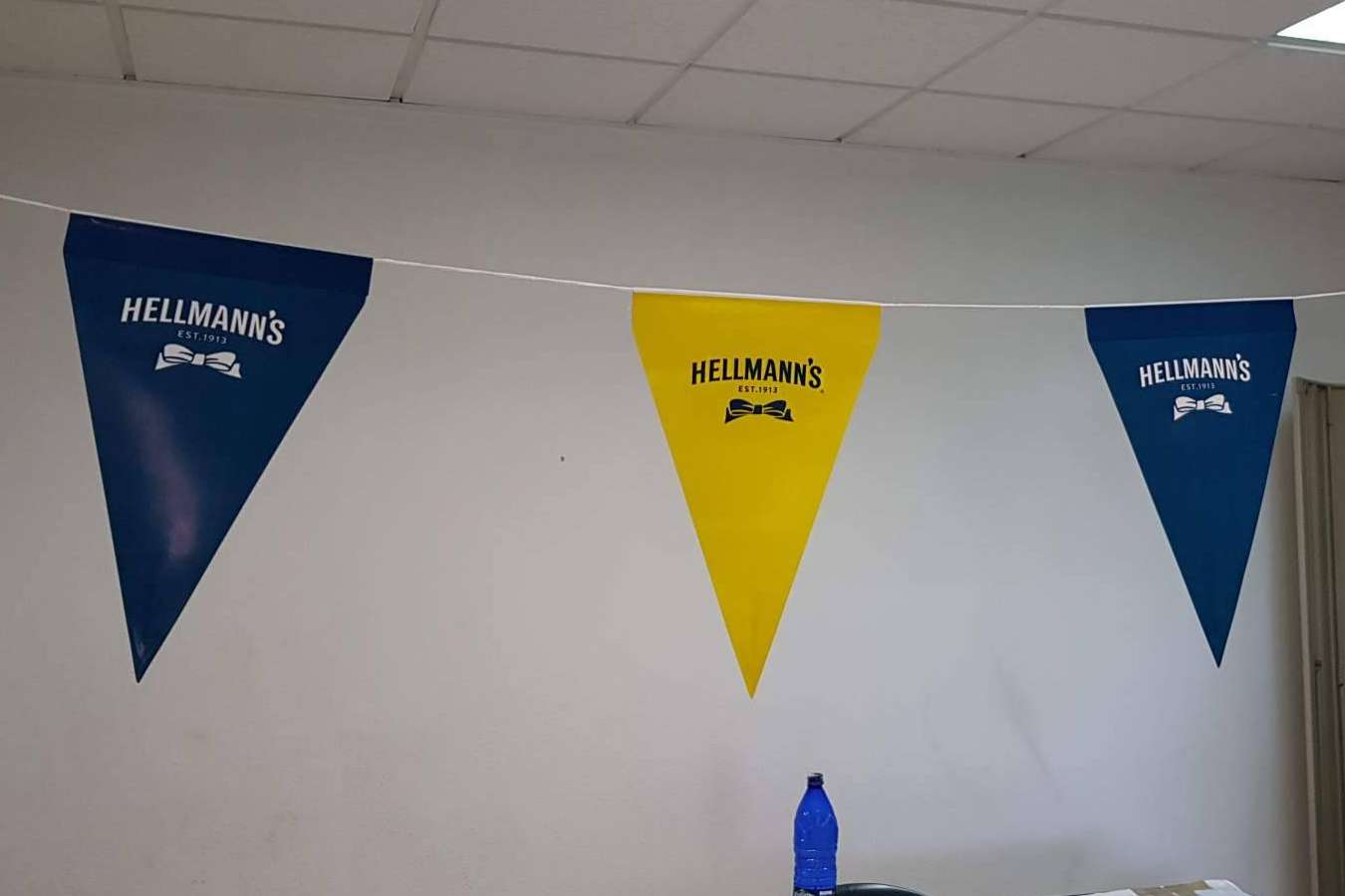 Publicidad ecológica con las banderas sostenibles y personalizadas de Oxydo