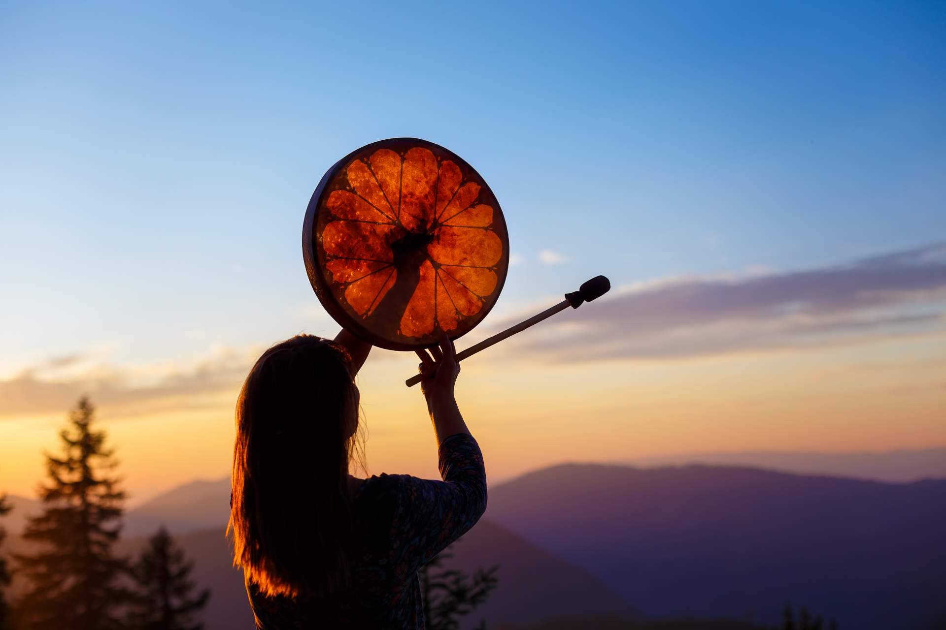 ¿Dónde comprar tambores chamánicos para meditación? Percuforum