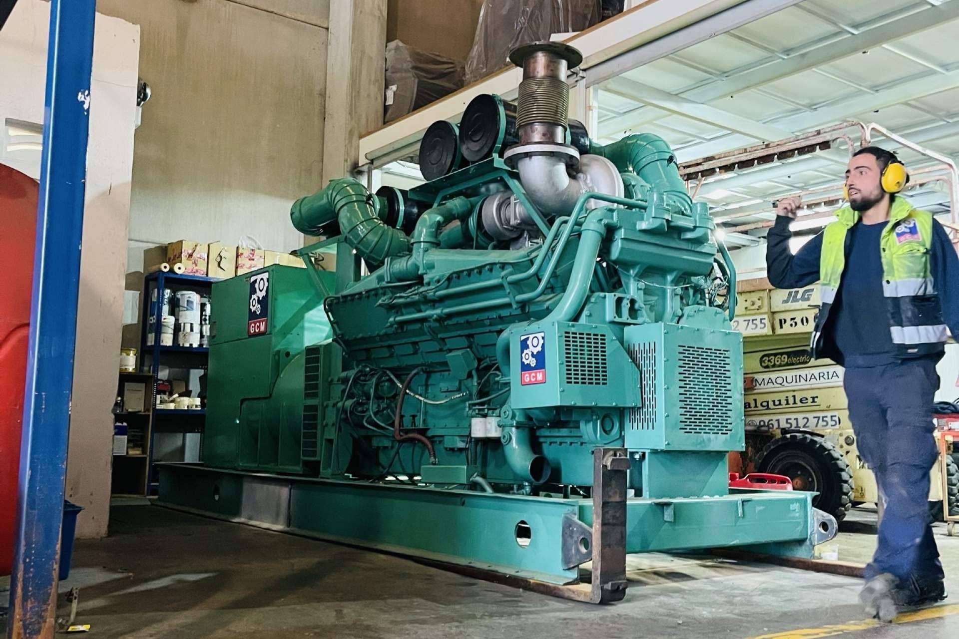 El servicio de mantenimiento de maquinaria y reparaciones de GCM