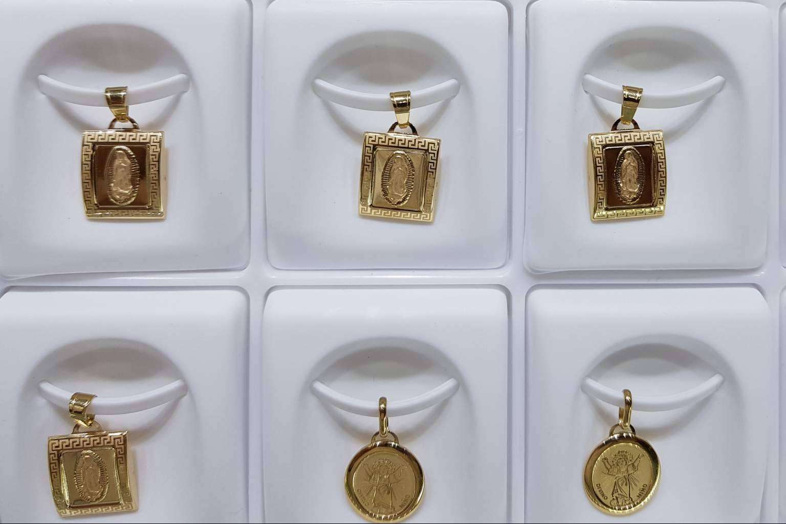 El Rubí Joyeros y su catálogo de medallas de oro