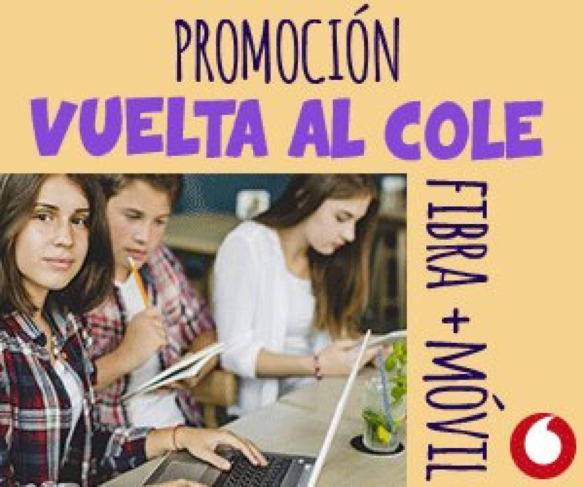 La 'Vuelta al cole' con las promociones de Vodafonedistribuidor.es