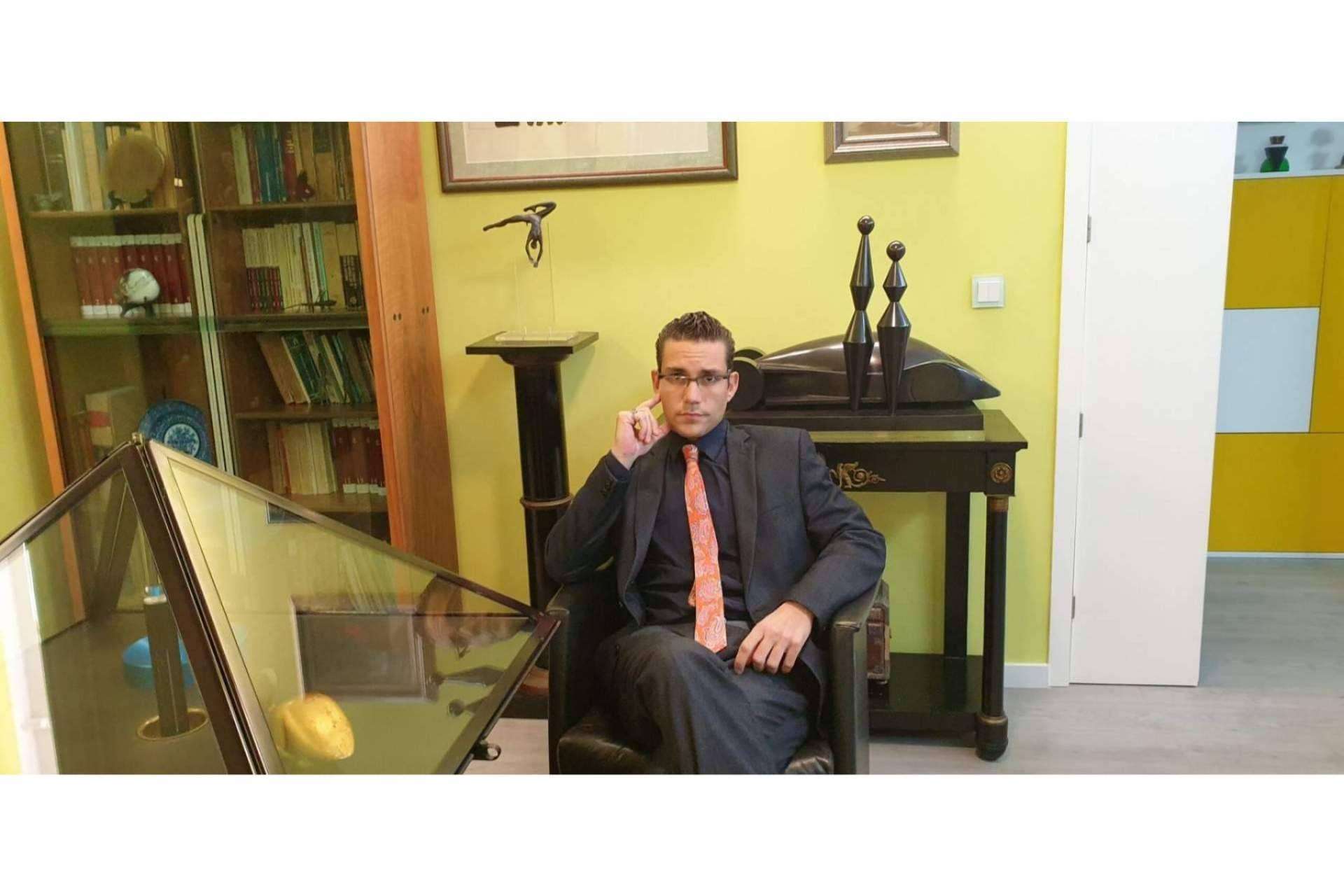 Raúl Pardo Geijo es reconocido por Global Excellence Awards como el mejor penalista de España