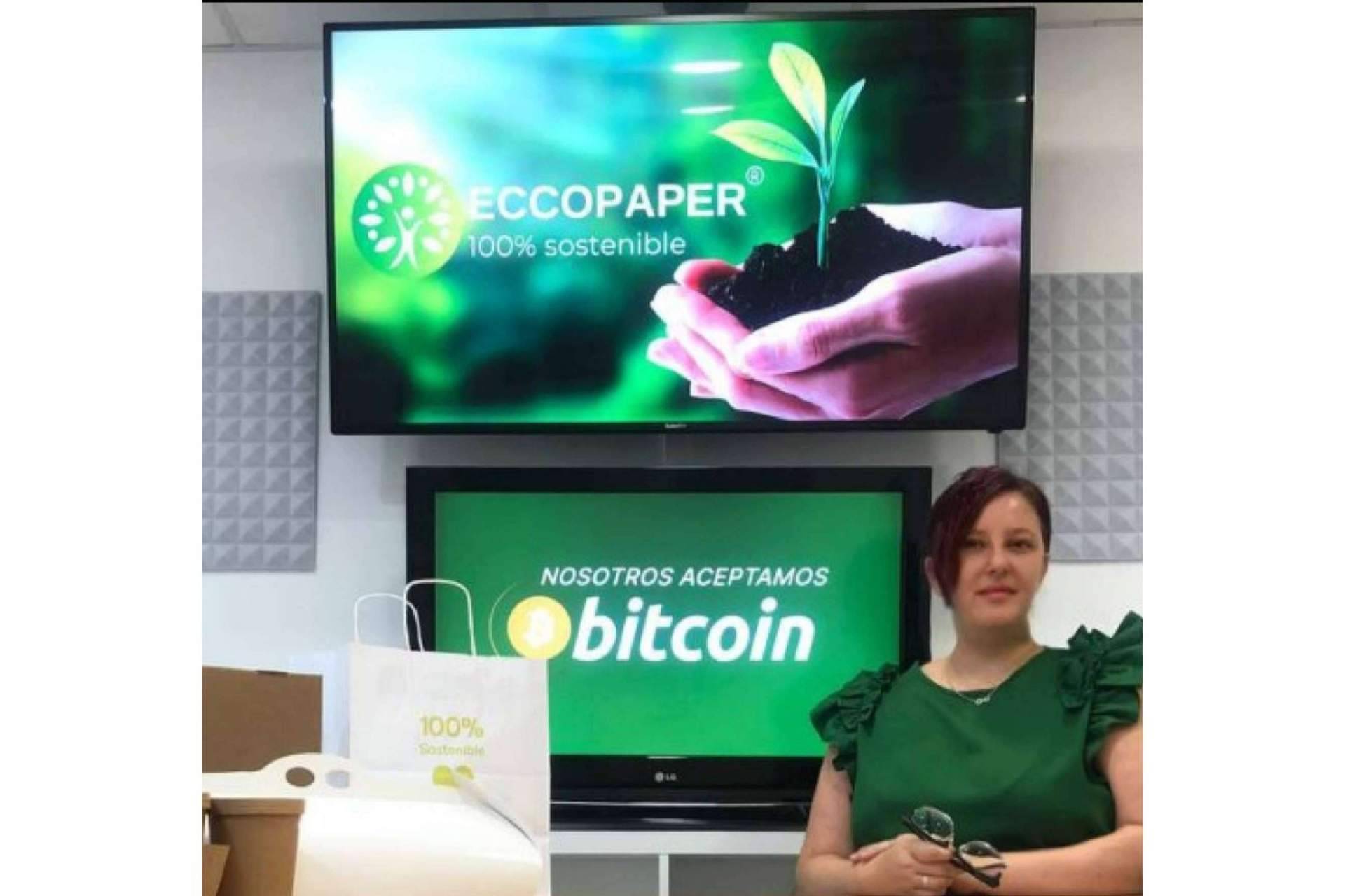 Eccopaper® ya dispone de pago con criptomonedas