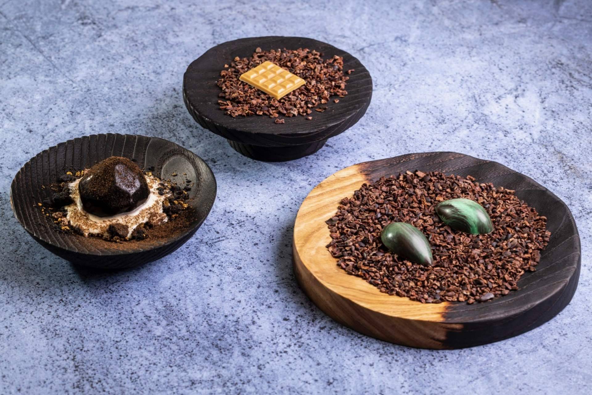 MU.NA convierte la cocina en efímeras obras de arte