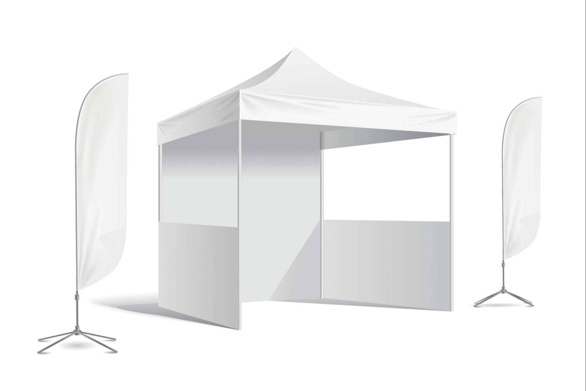La compañía Quality Flags se especializa en la fabricación y venta de hinchables publicitarios