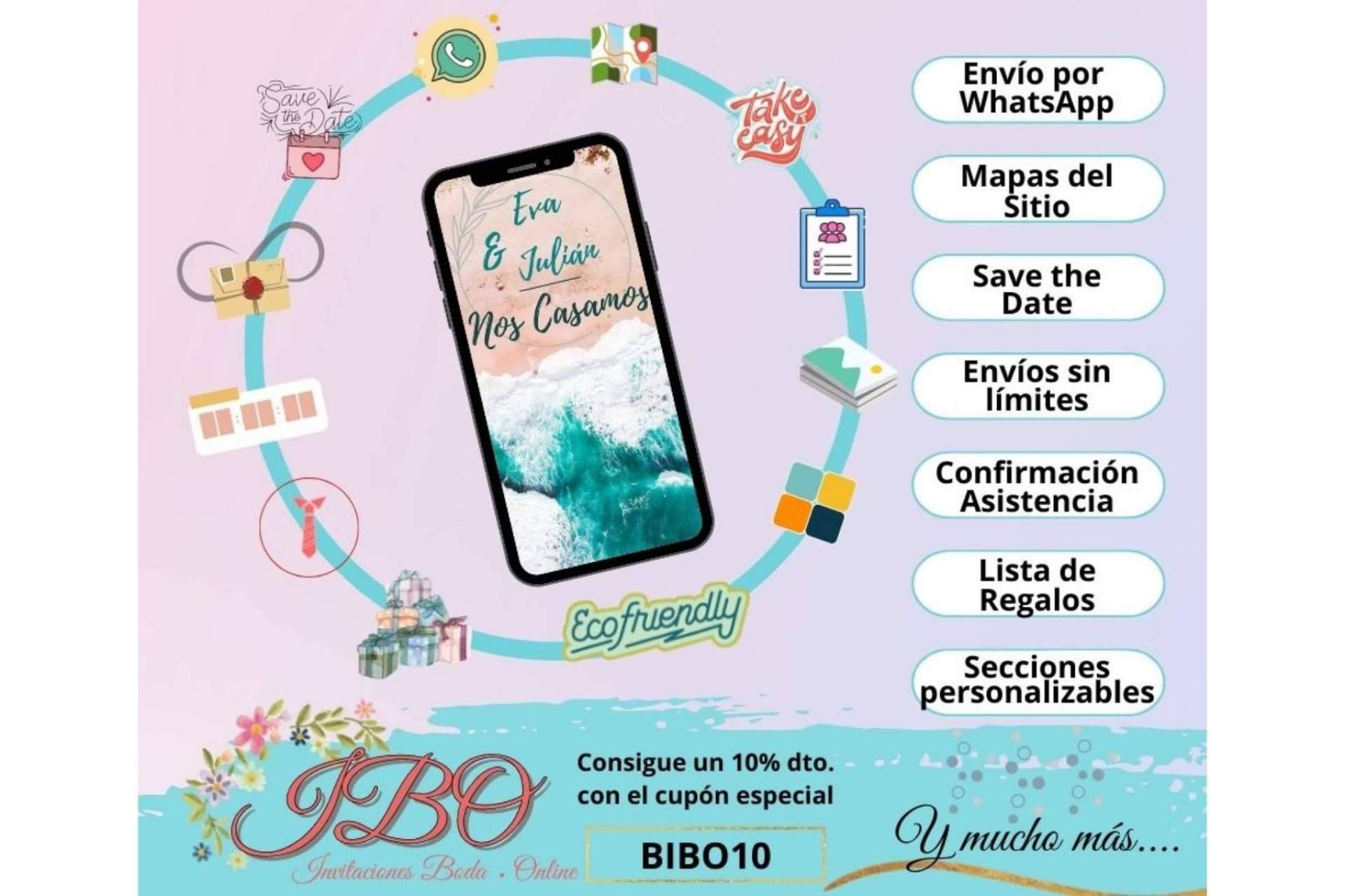 Beneficios de las invitaciones digitales hoy en día, por Invitaciones Boda Online