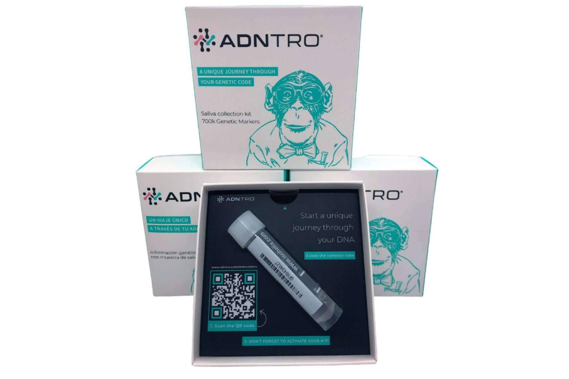 El ADNTRO Genetics y su test de ADN para explorar la propia información genética
