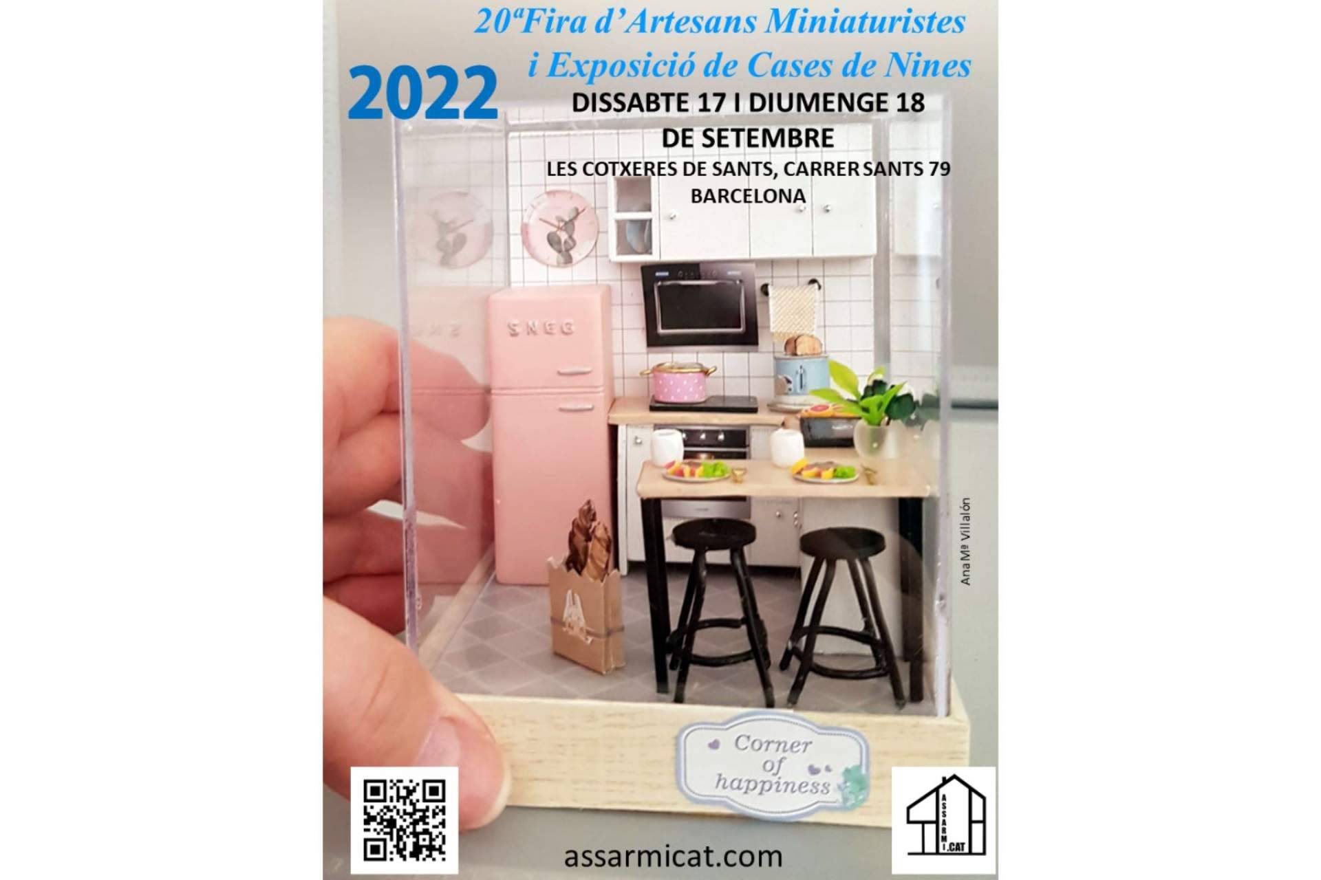 El 20 aniversario de la Feria de Artesanos Miniaturistas de Casas de Muñecas