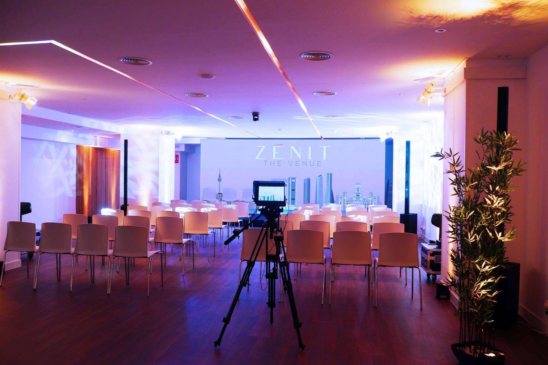 Opiniones Zénit The Venue y Zénit The Studio. Espacios para eventos en Madrid