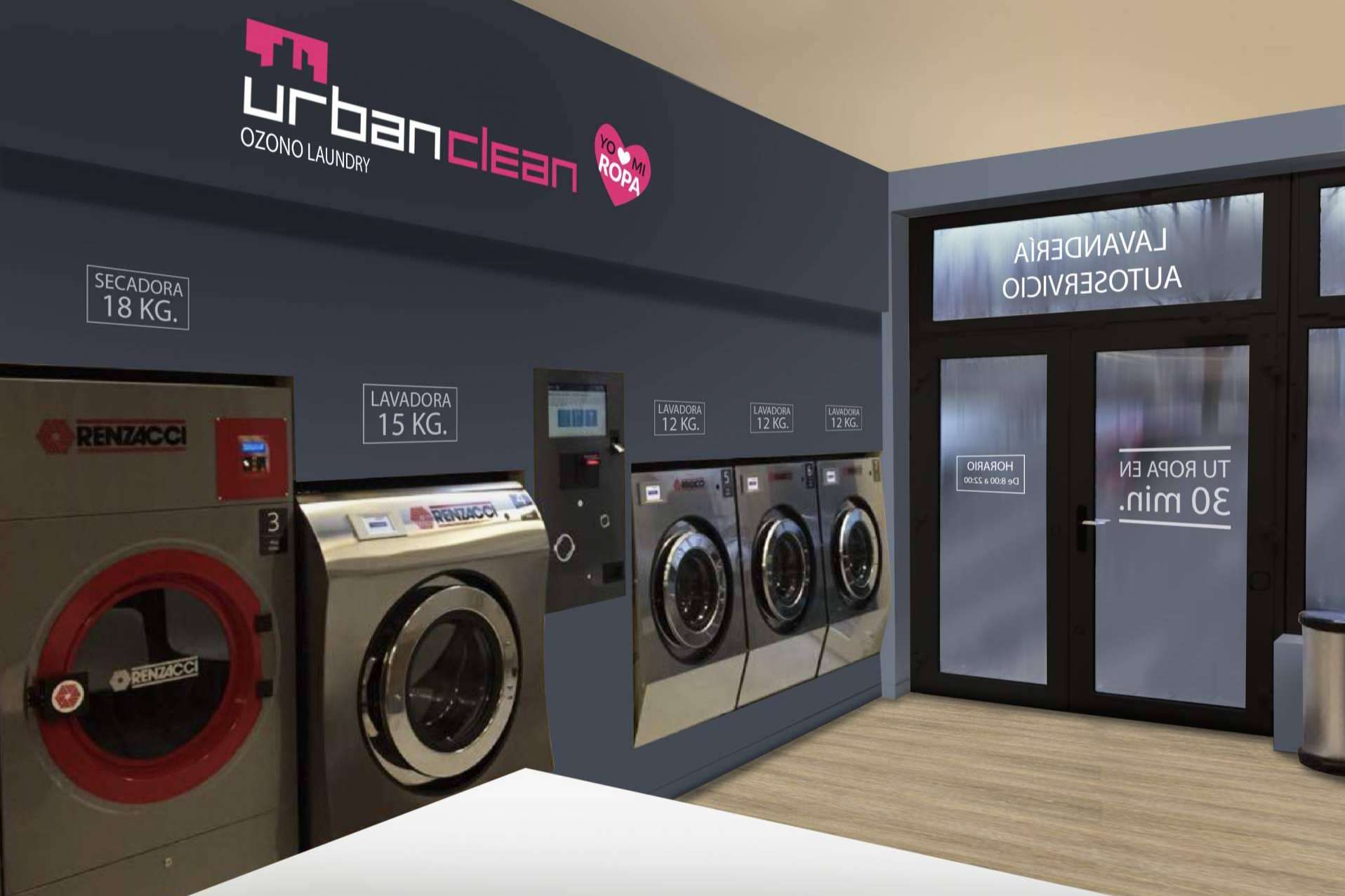 Los beneficios de hacerse franquiciado de una lavandería autoservicio de UrbanClean