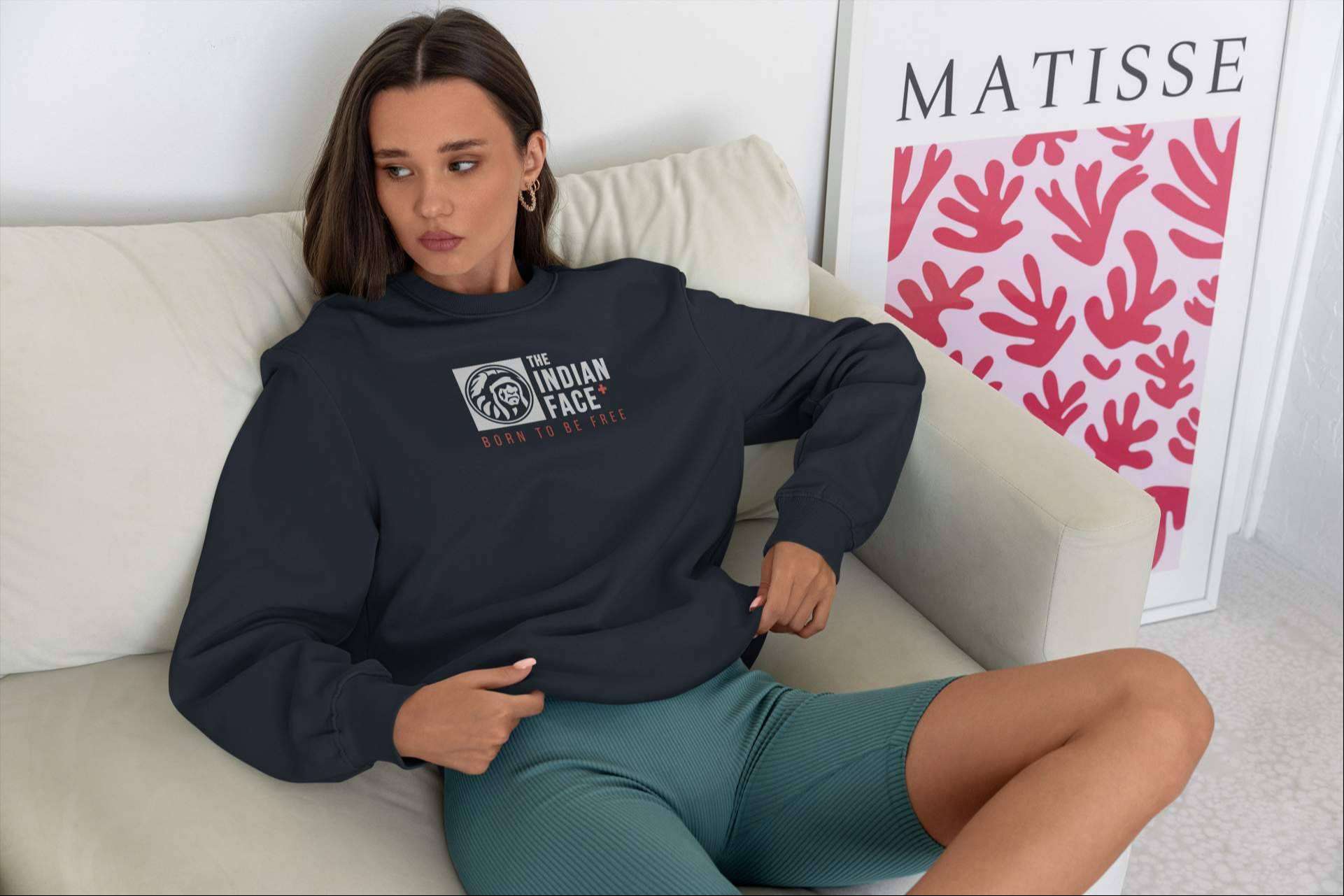 Las camisetas que están de moda en España tienen el sello de The Indian Face