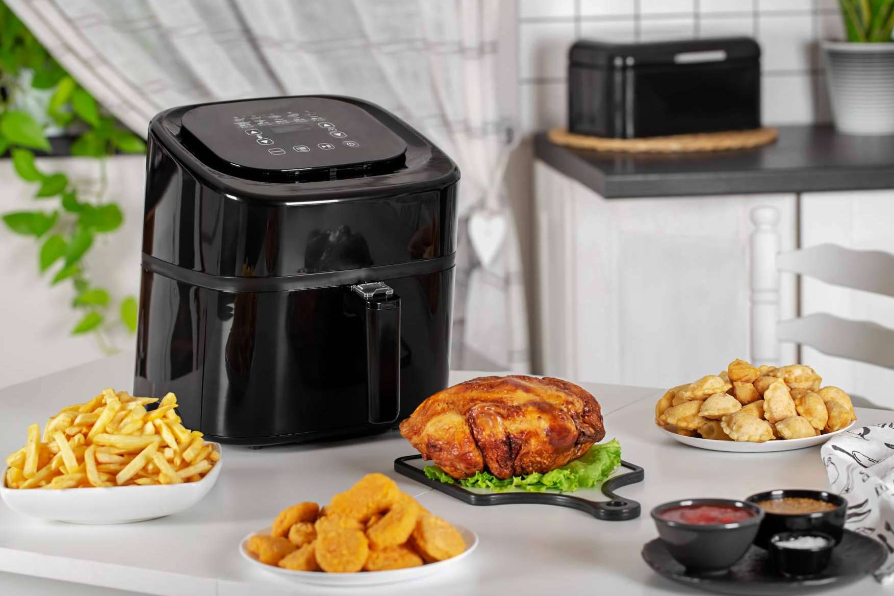 ¿Cuáles son los beneficios de cocinar con la freidora sin aceite de Bienestar 360?